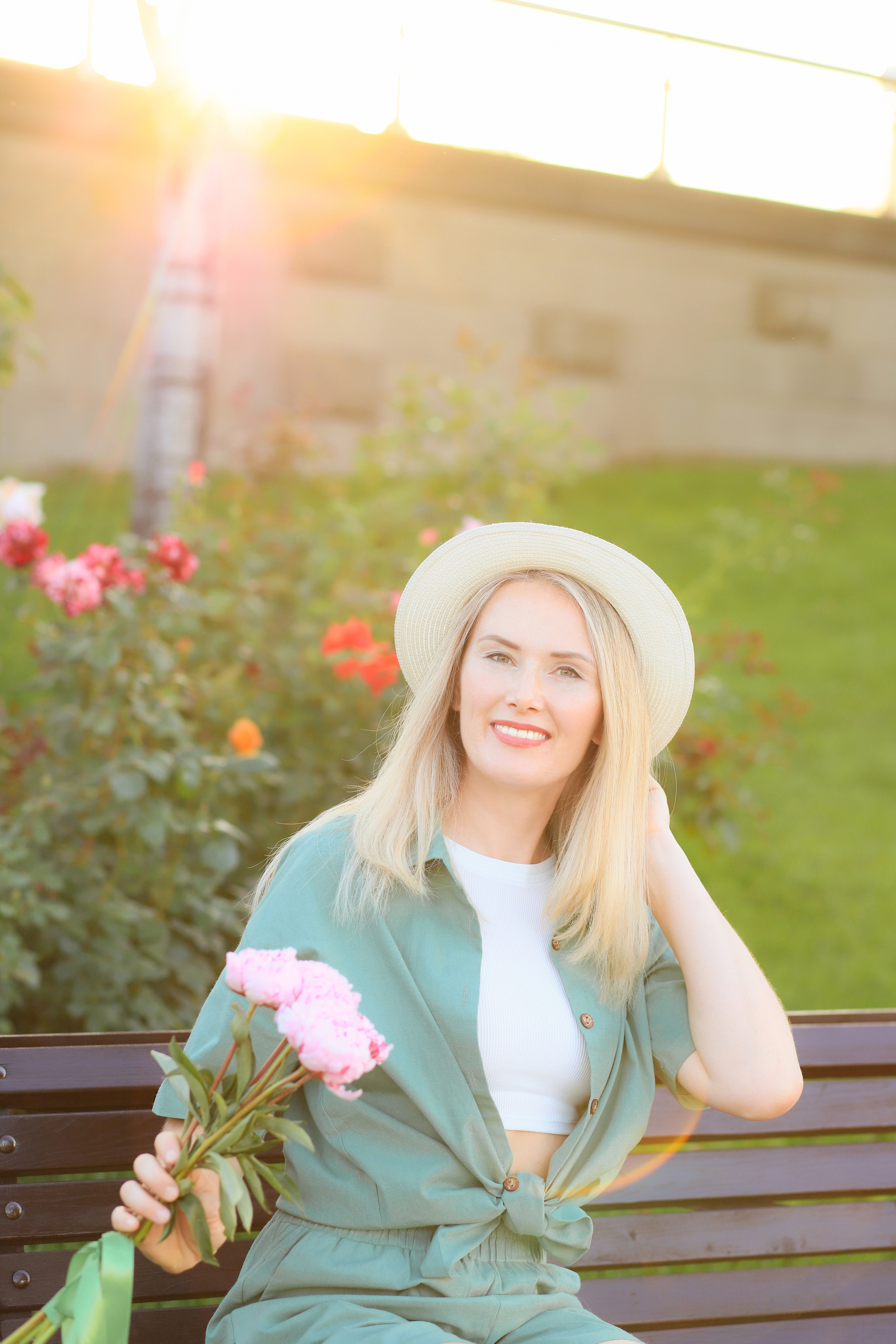 Greenway-летняя прогулка. Семейный и портретный фотограф в Москве Александра Науменко