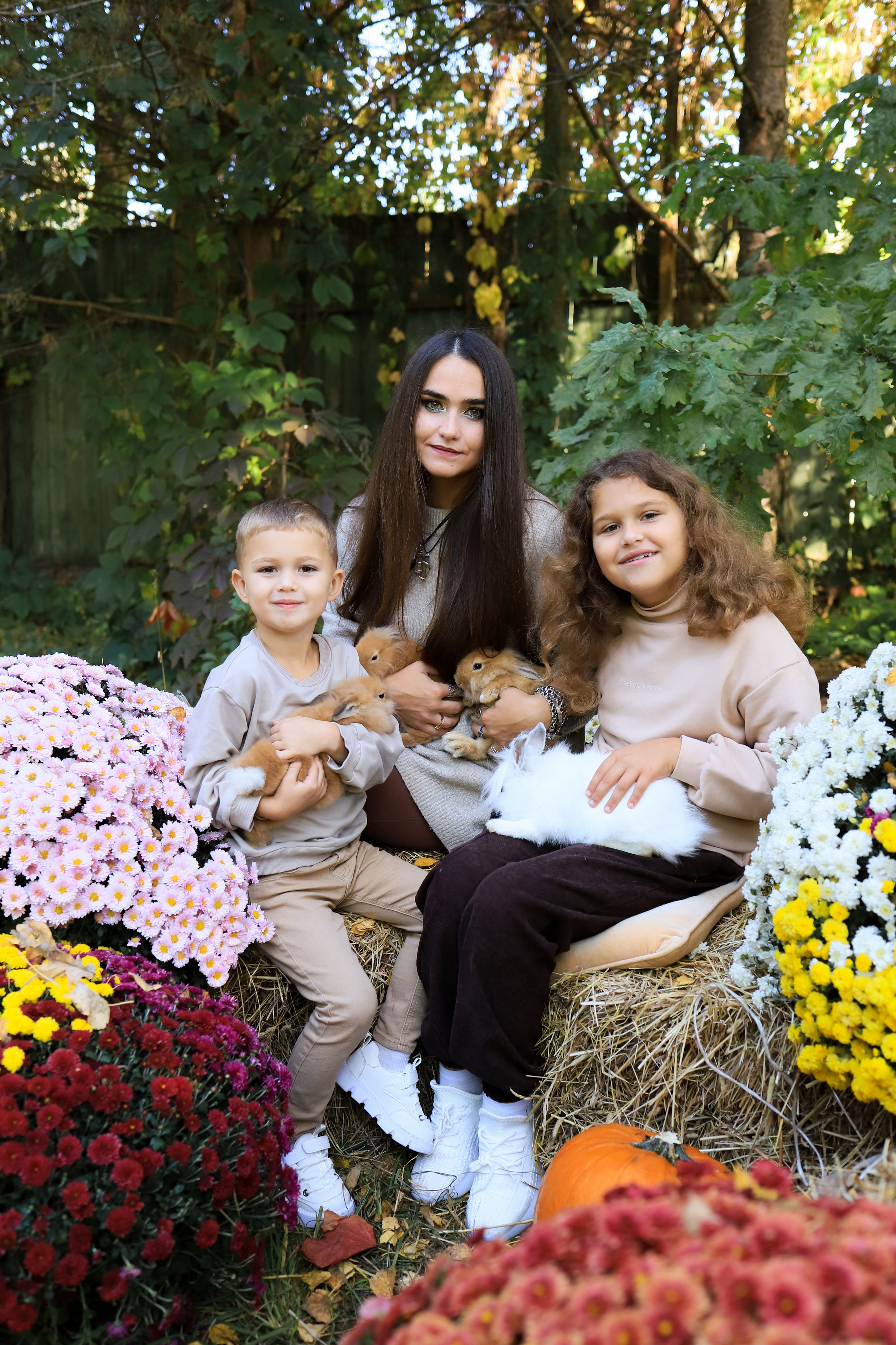 Семья Марии. Семейный и портретный фотограф в Москве Александра Науменко