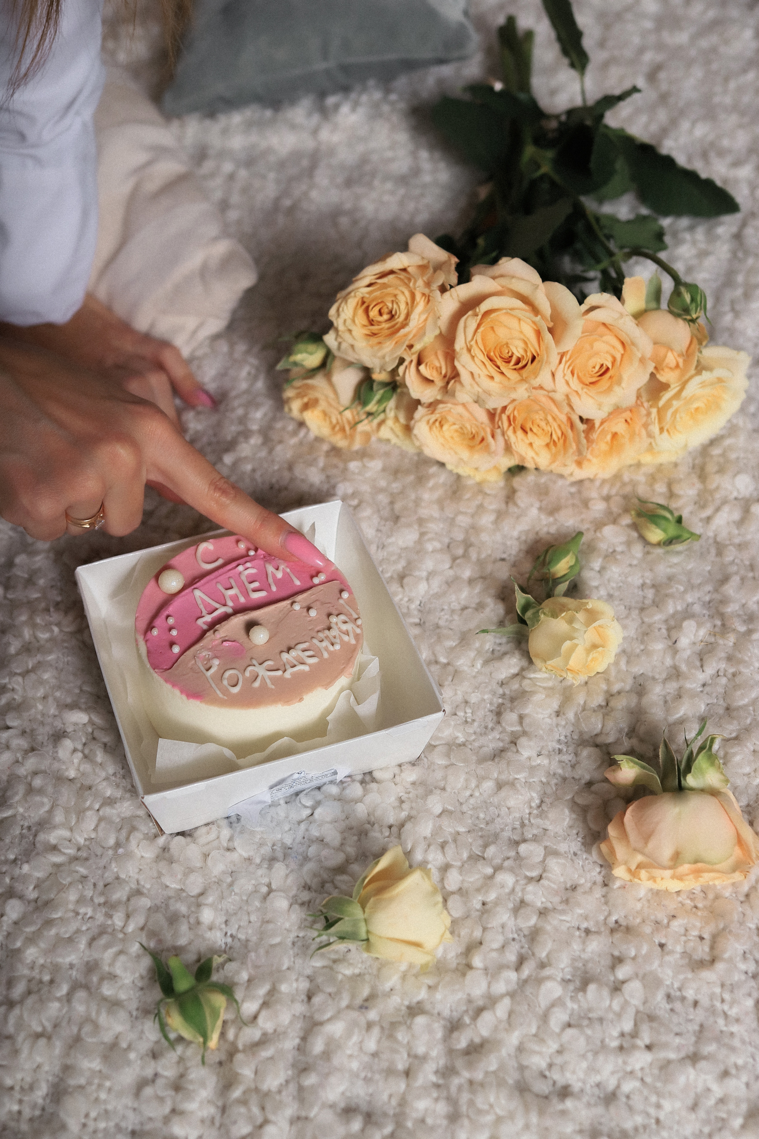 День рождения Екатерины. Семейный и портретный фотограф в Москве Александра Науменко