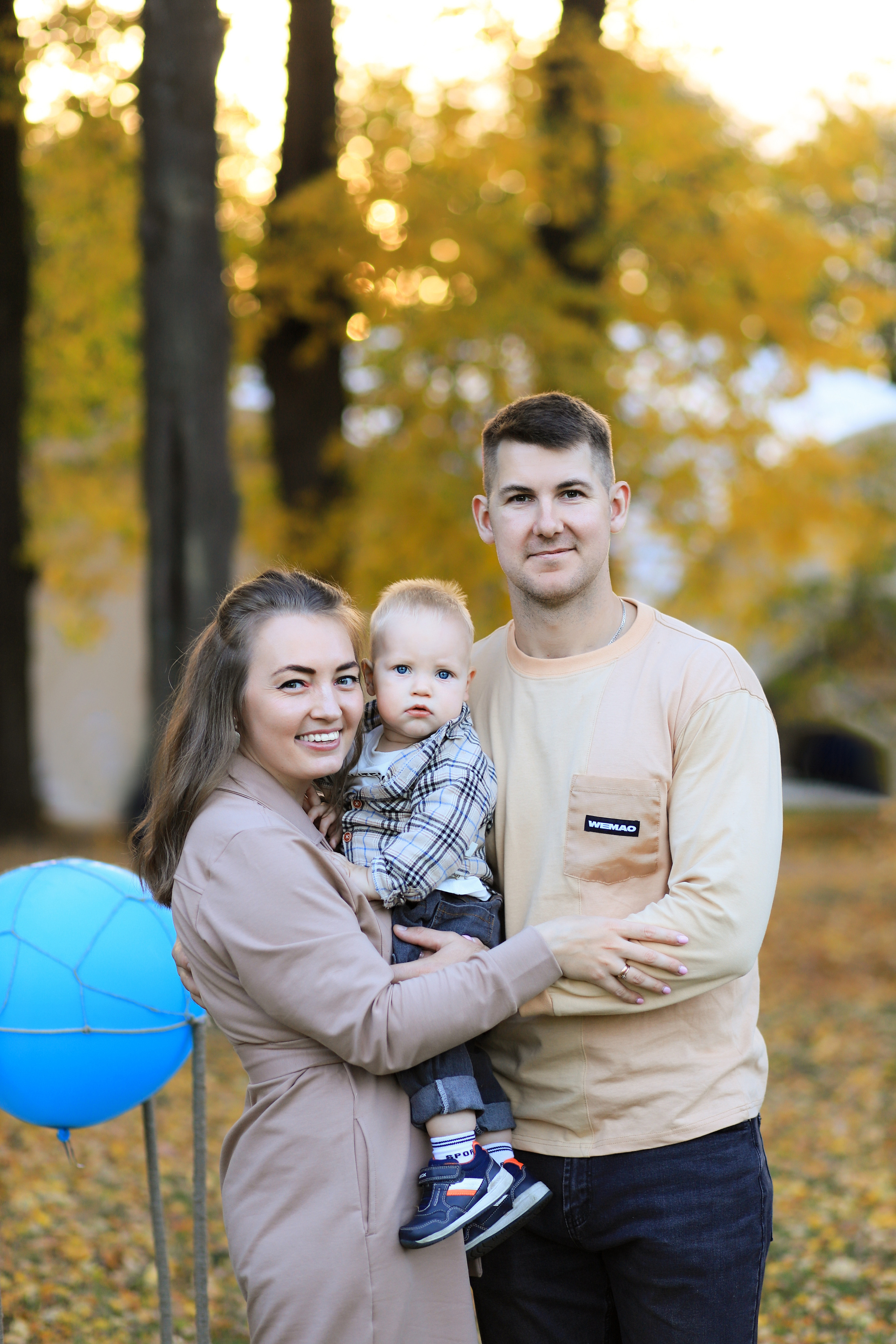 Семья Ксении. Семейный и портретный фотограф в Москве Александра Науменко