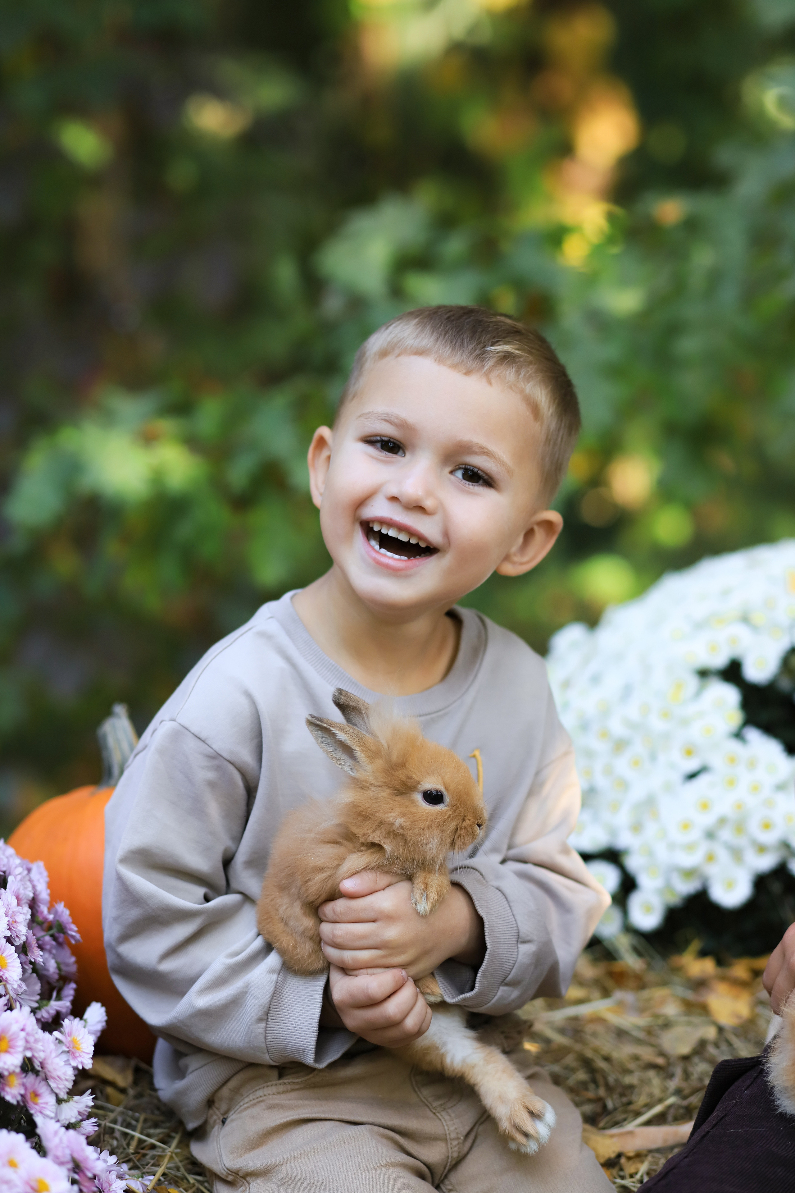 Семья Марии. Семейный и портретный фотограф в Москве Александра Науменко