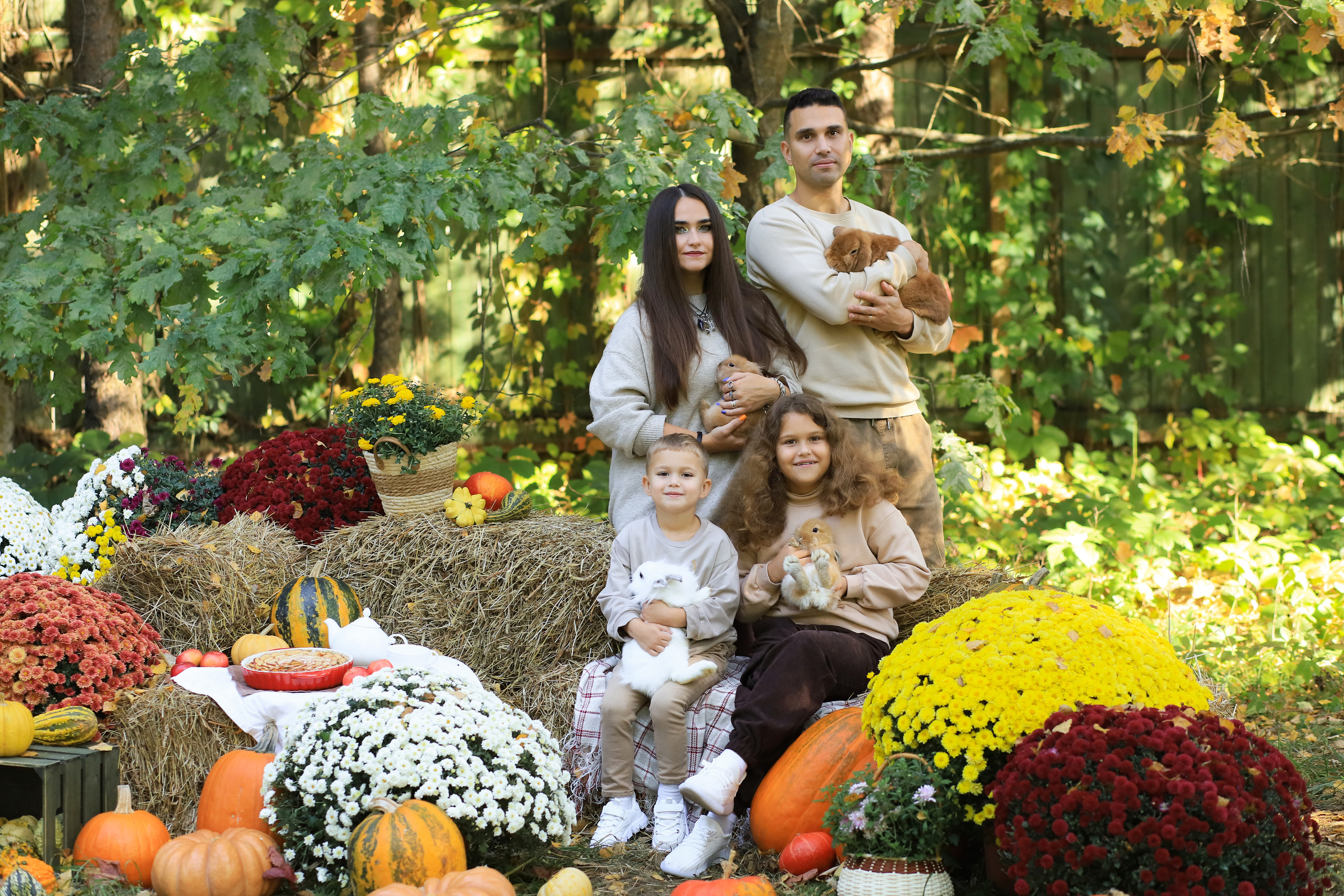Семья Марии. Семейный и портретный фотограф в Москве Александра Науменко