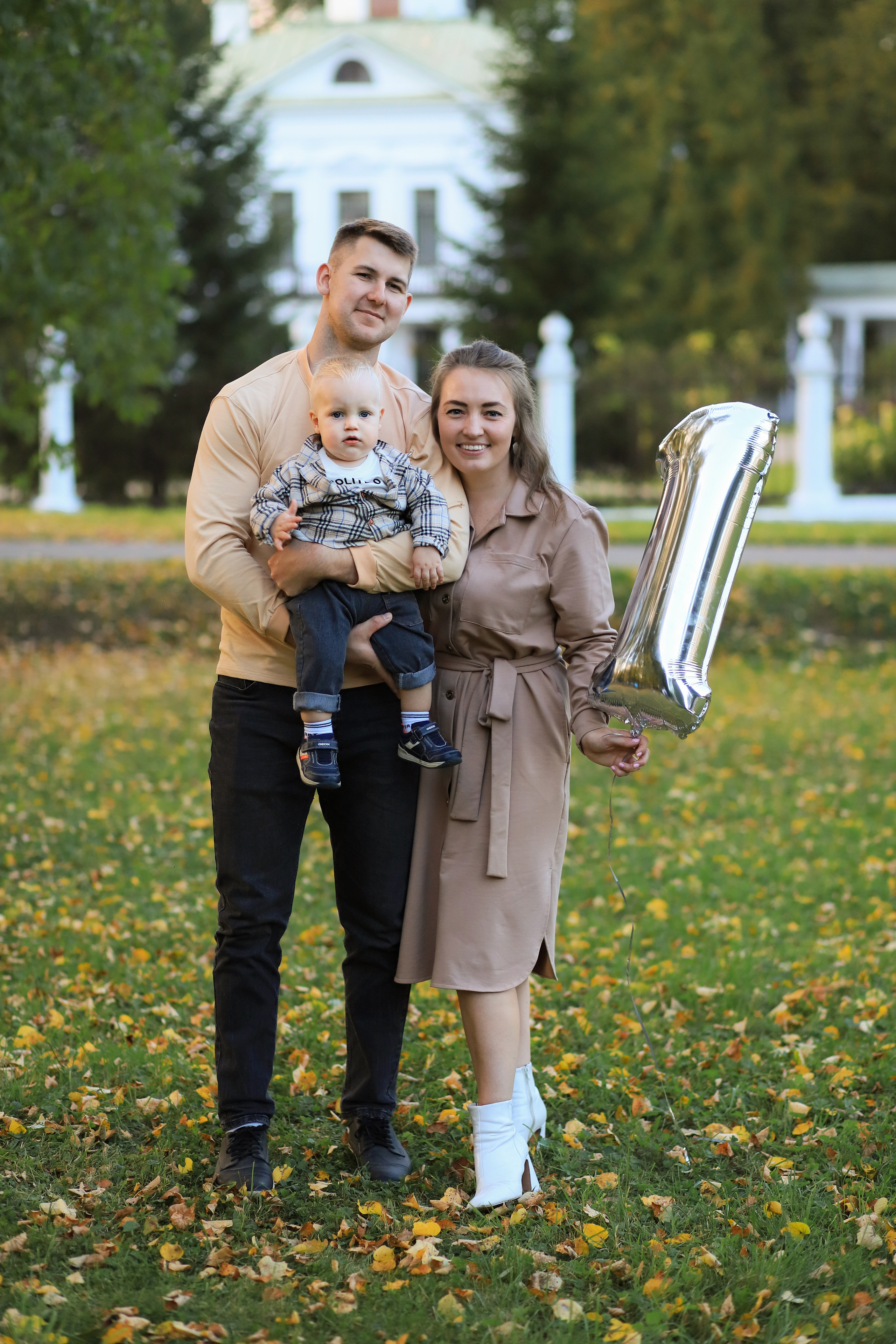 Семья Ксении. Семейный и портретный фотограф в Москве Александра Науменко