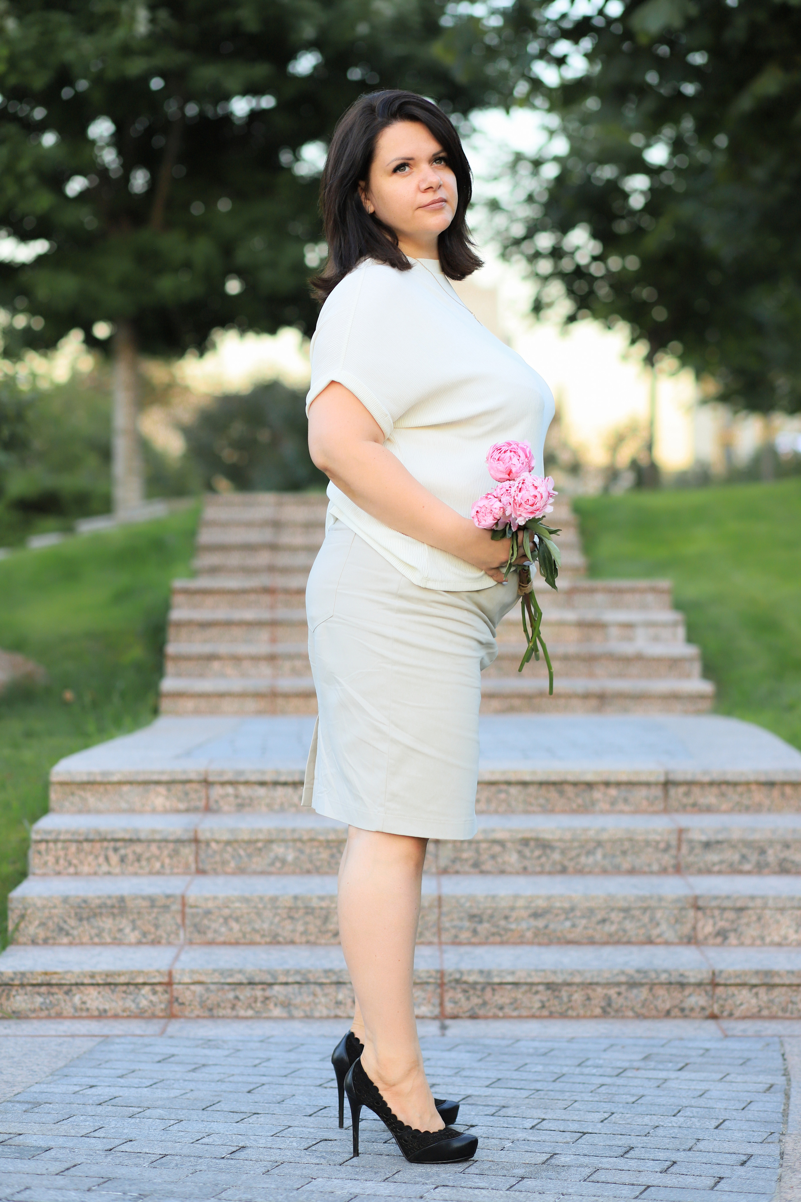 Greenway-летняя прогулка. Семейный и портретный фотограф в Москве Александра Науменко