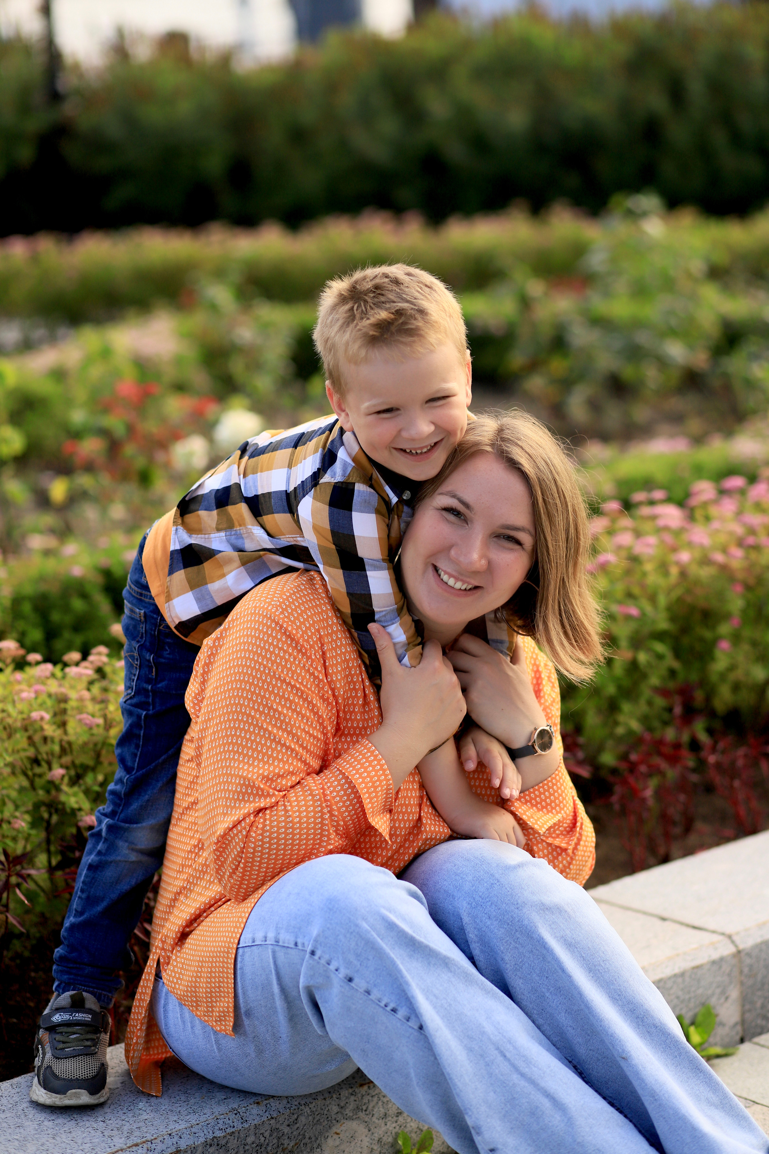 Маргарита и Алексей. Семейный и портретный фотограф в Москве Александра Науменко