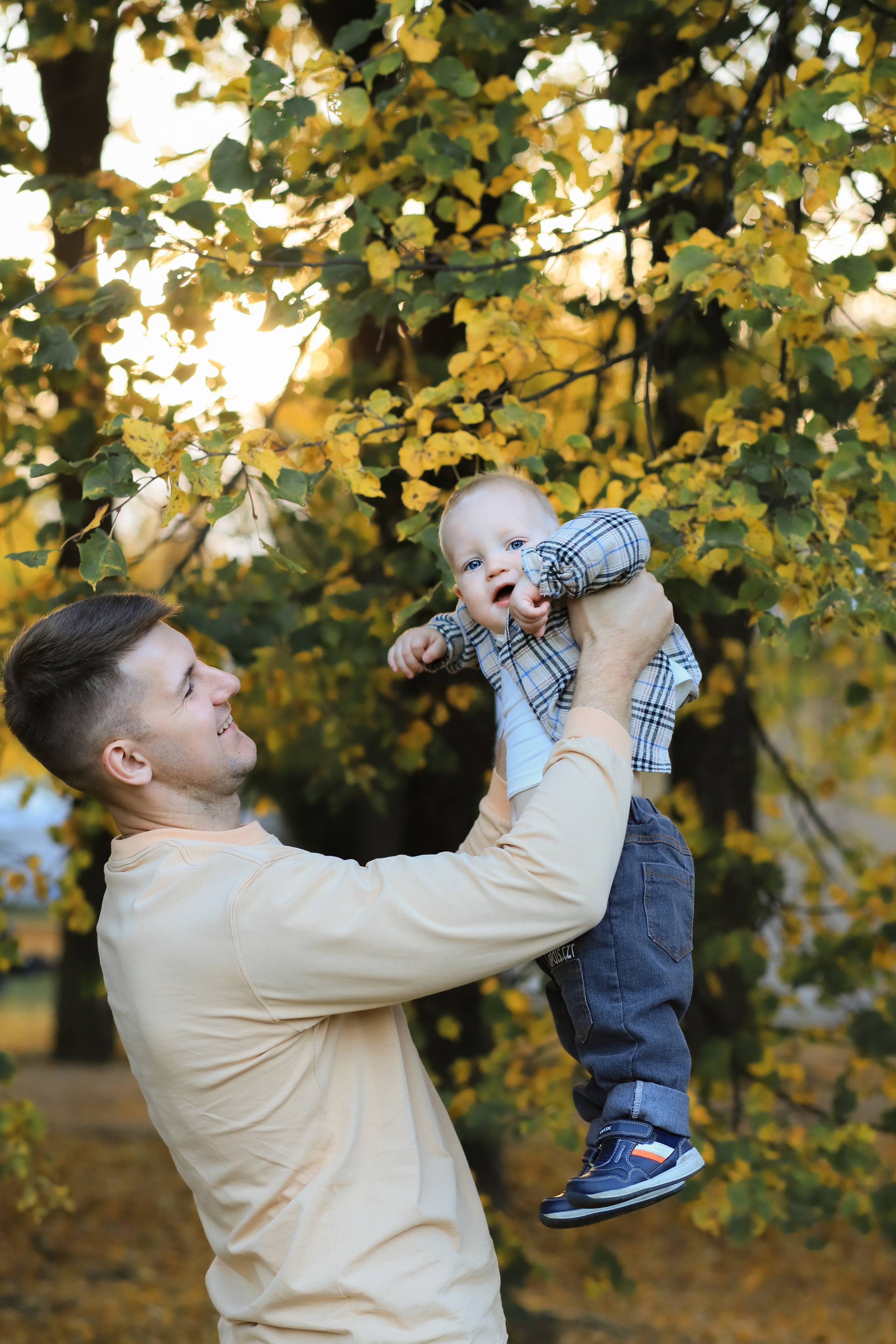 Семья Ксении. Семейный и портретный фотограф в Москве Александра Науменко
