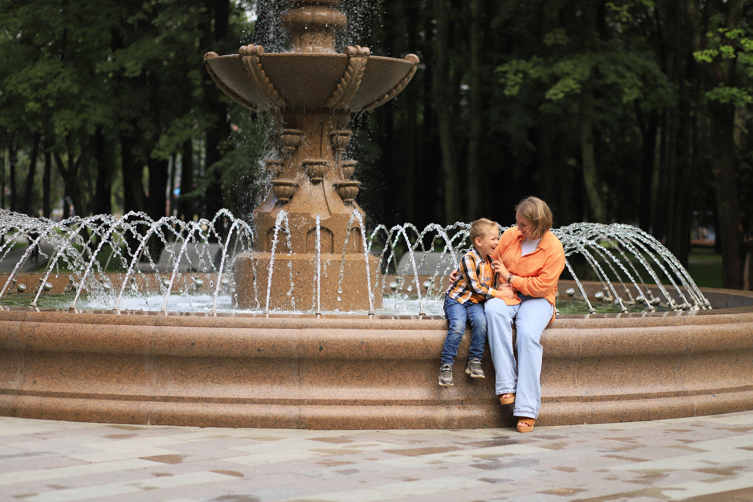Маргарита и Алексей. Семейный и портретный фотограф в Москве Александра Науменко
