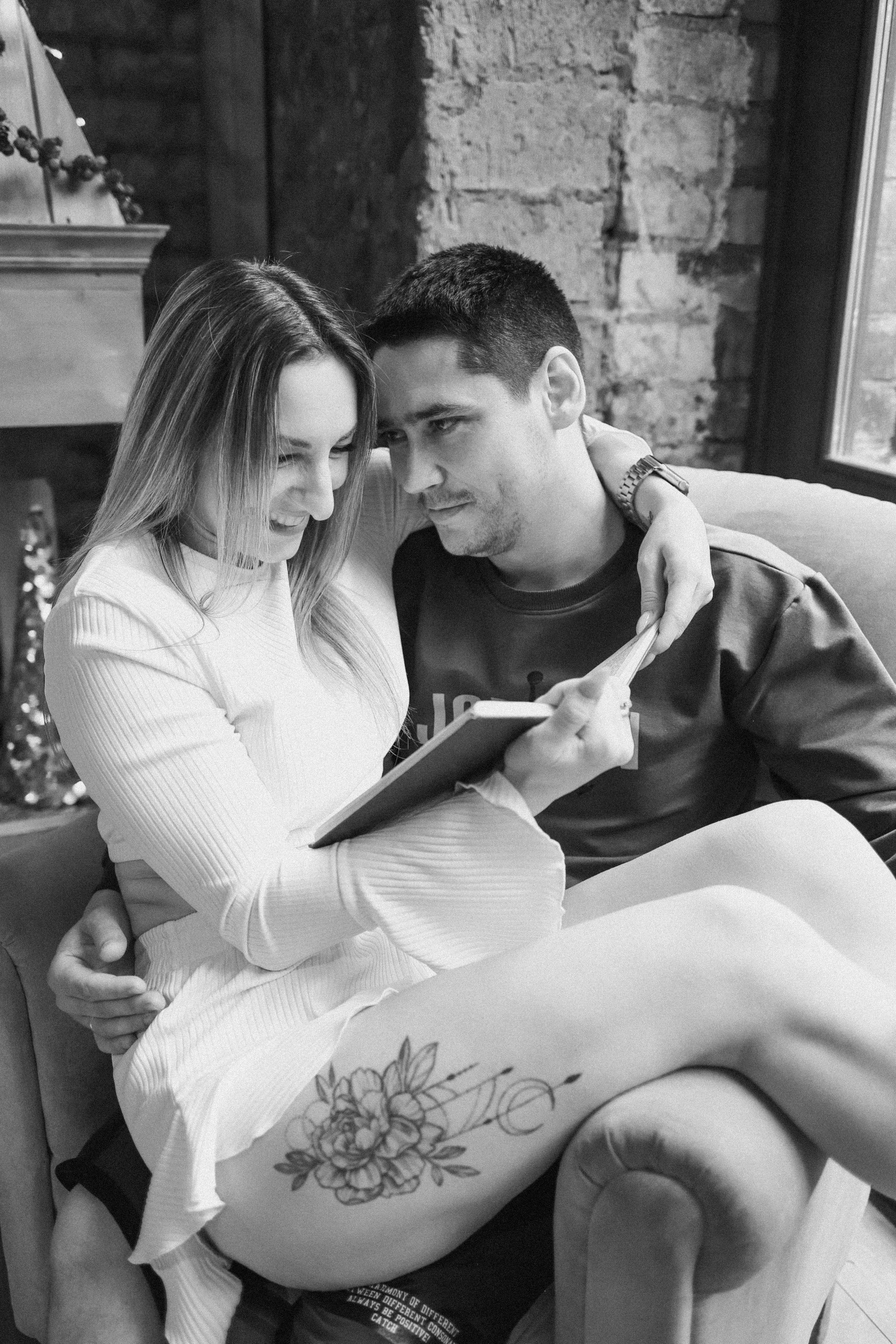 Максим и Екатерина. Семейный и портретный фотограф в Москве Александра Науменко