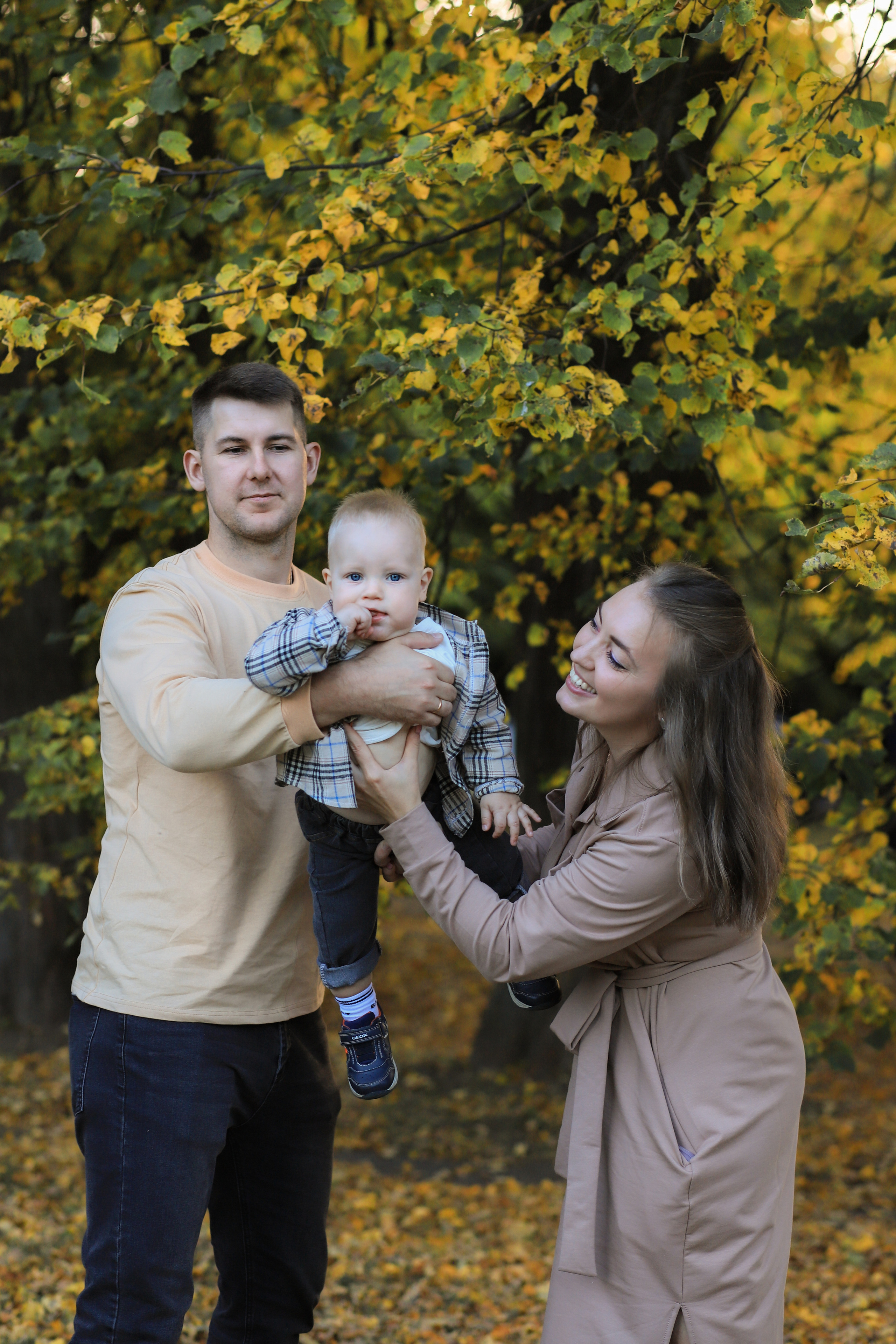 Семья Ксении. Семейный и портретный фотограф в Москве Александра Науменко