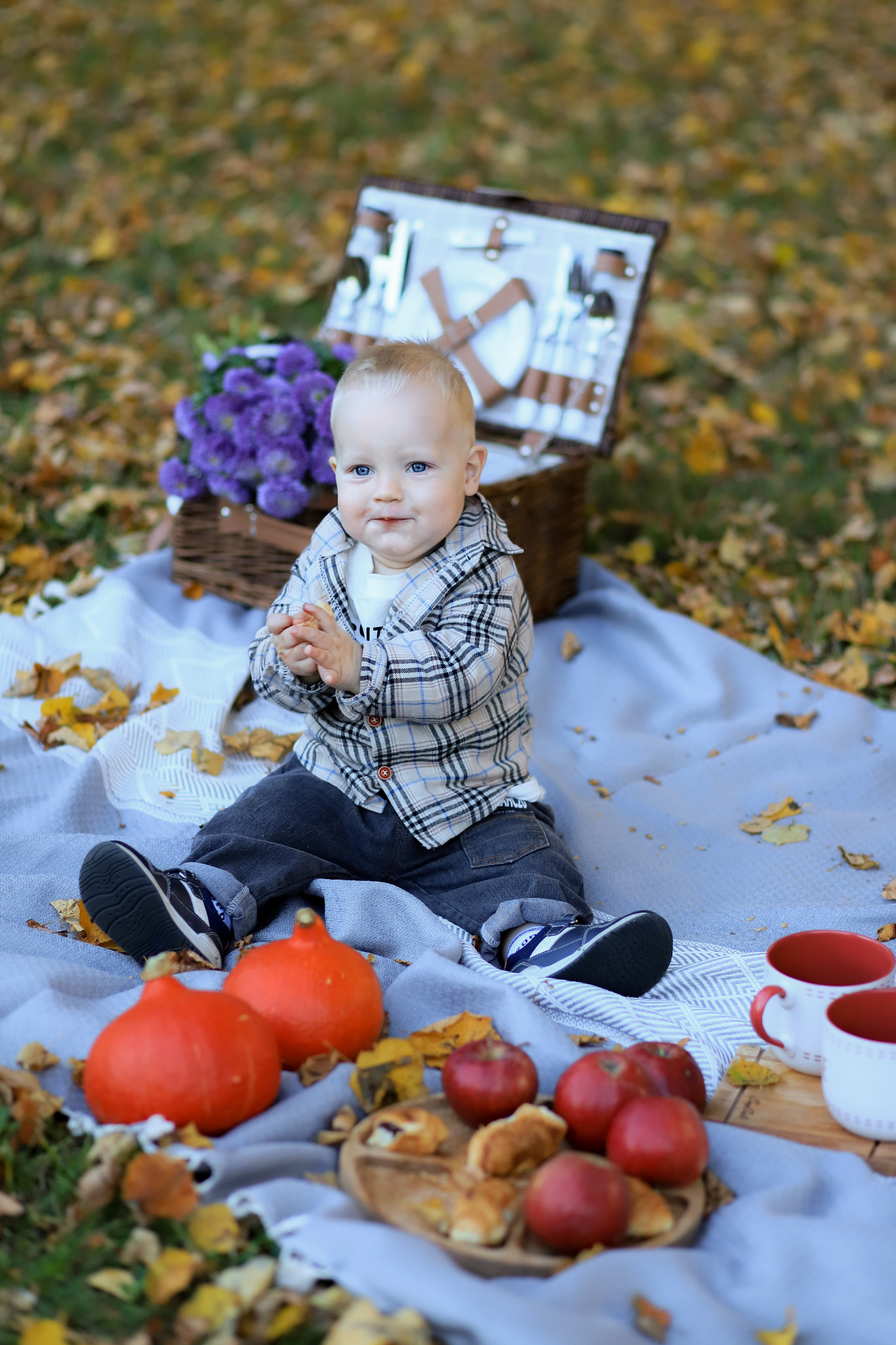 Семья Ксении. Семейный и портретный фотограф в Москве Александра Науменко