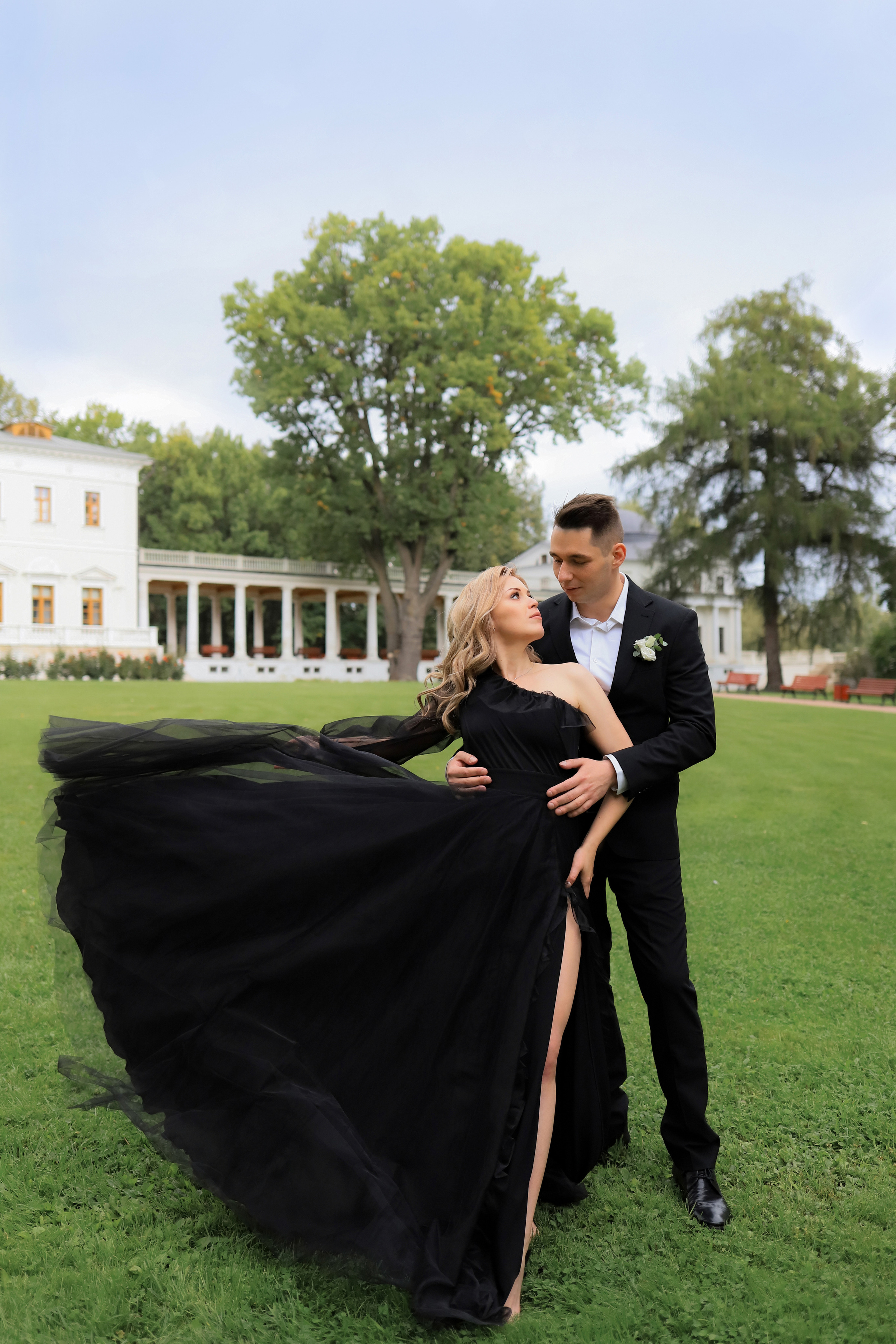 Денис и Алина. Семейный и портретный фотограф в Москве Александра Науменко