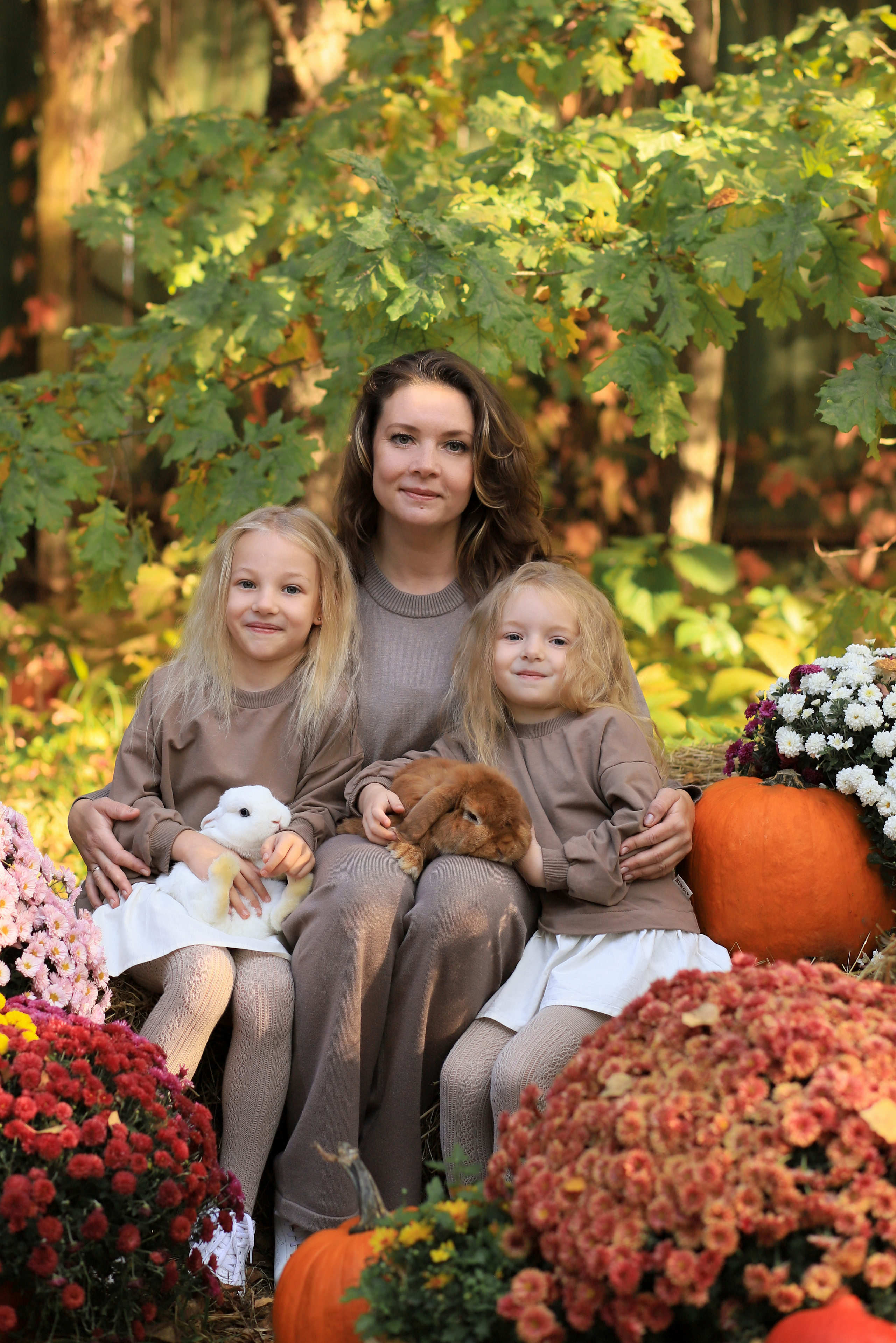 Семья Натальи. Семейный и портретный фотограф в Москве Александра Науменко
