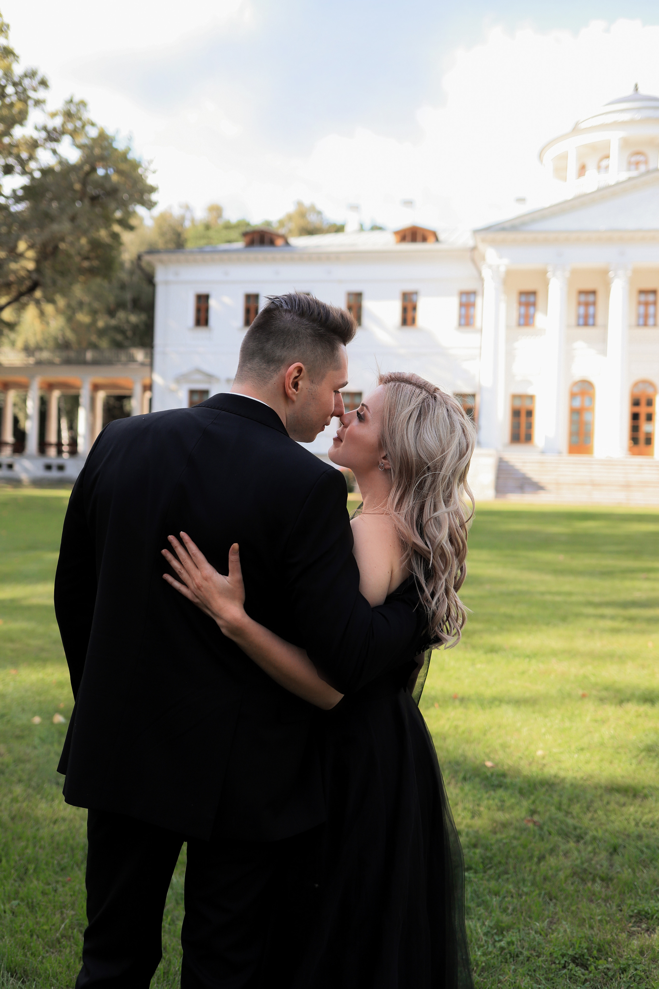 Денис и Алина. Семейный и портретный фотограф в Москве Александра Науменко