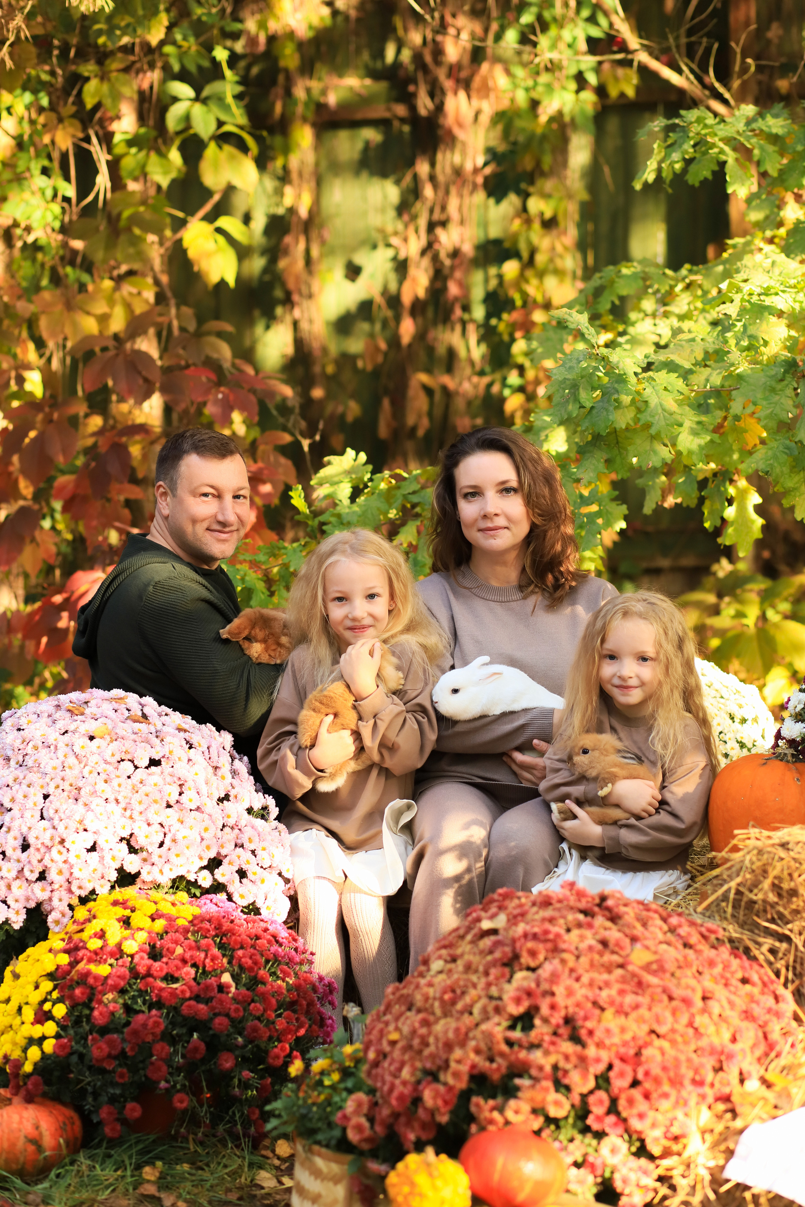 Семья Натальи. Семейный и портретный фотограф в Москве Александра Науменко