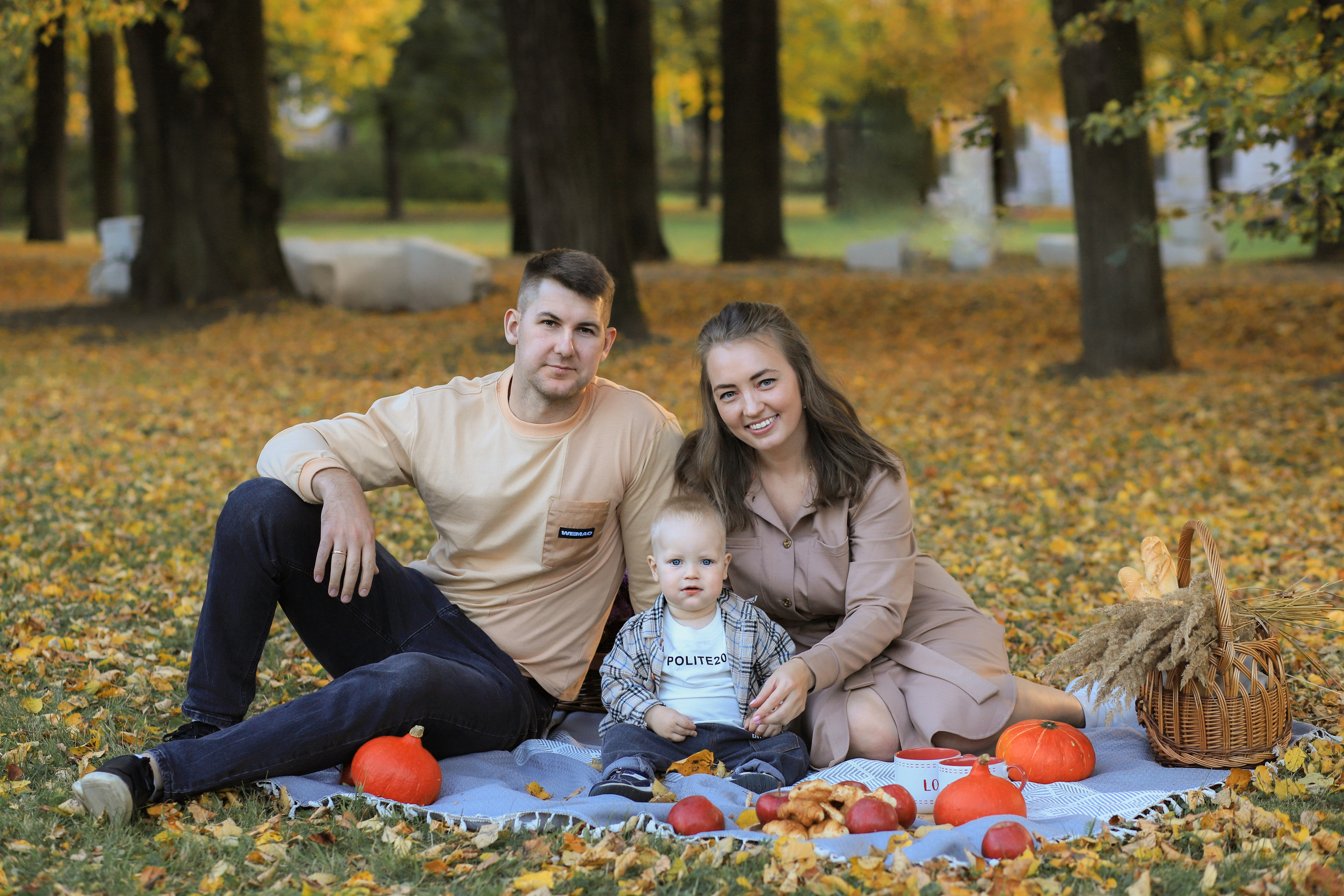 Семья Ксении. Семейный и портретный фотограф в Москве Александра Науменко