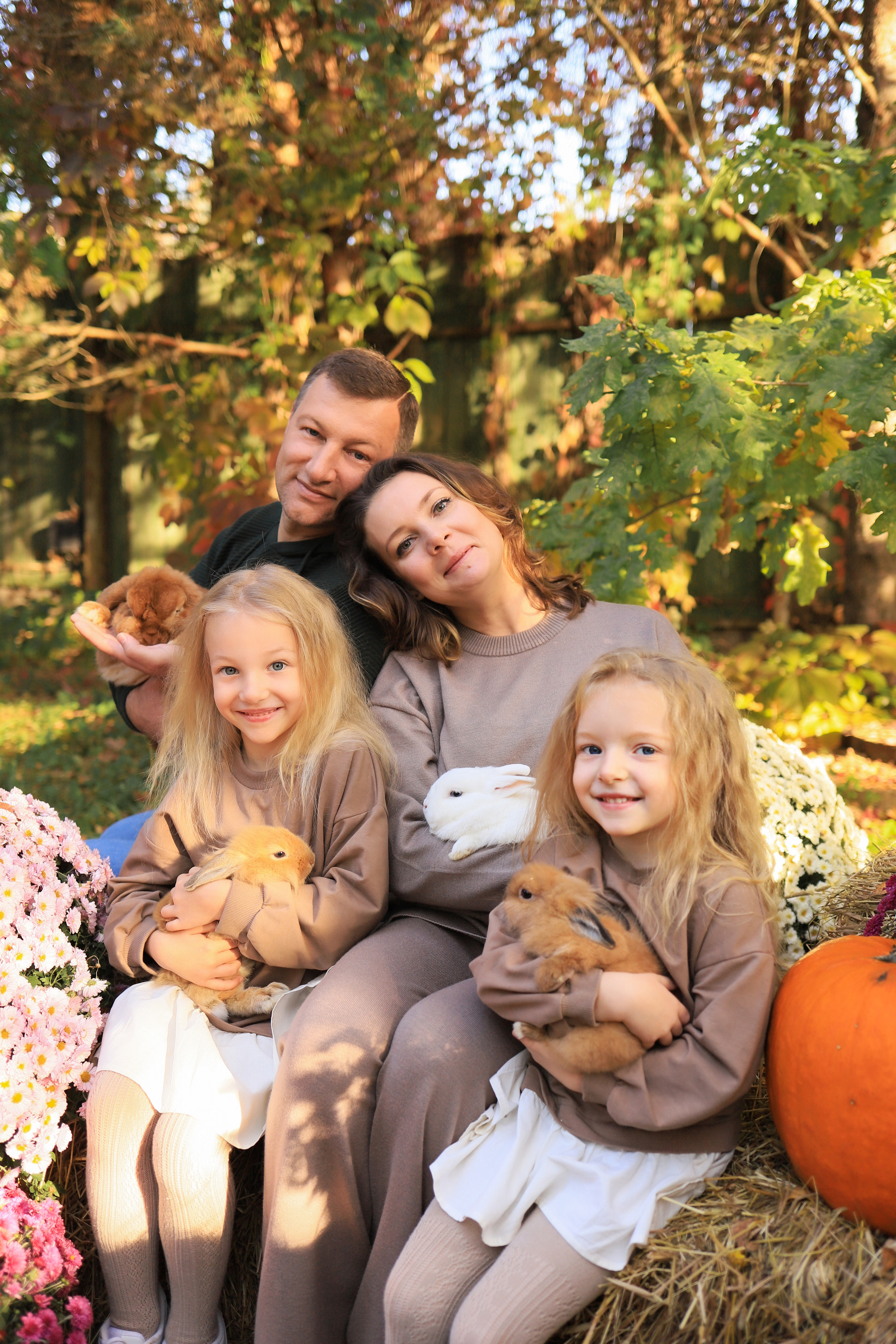 Семья Натальи. Семейный и портретный фотограф в Москве Александра Науменко