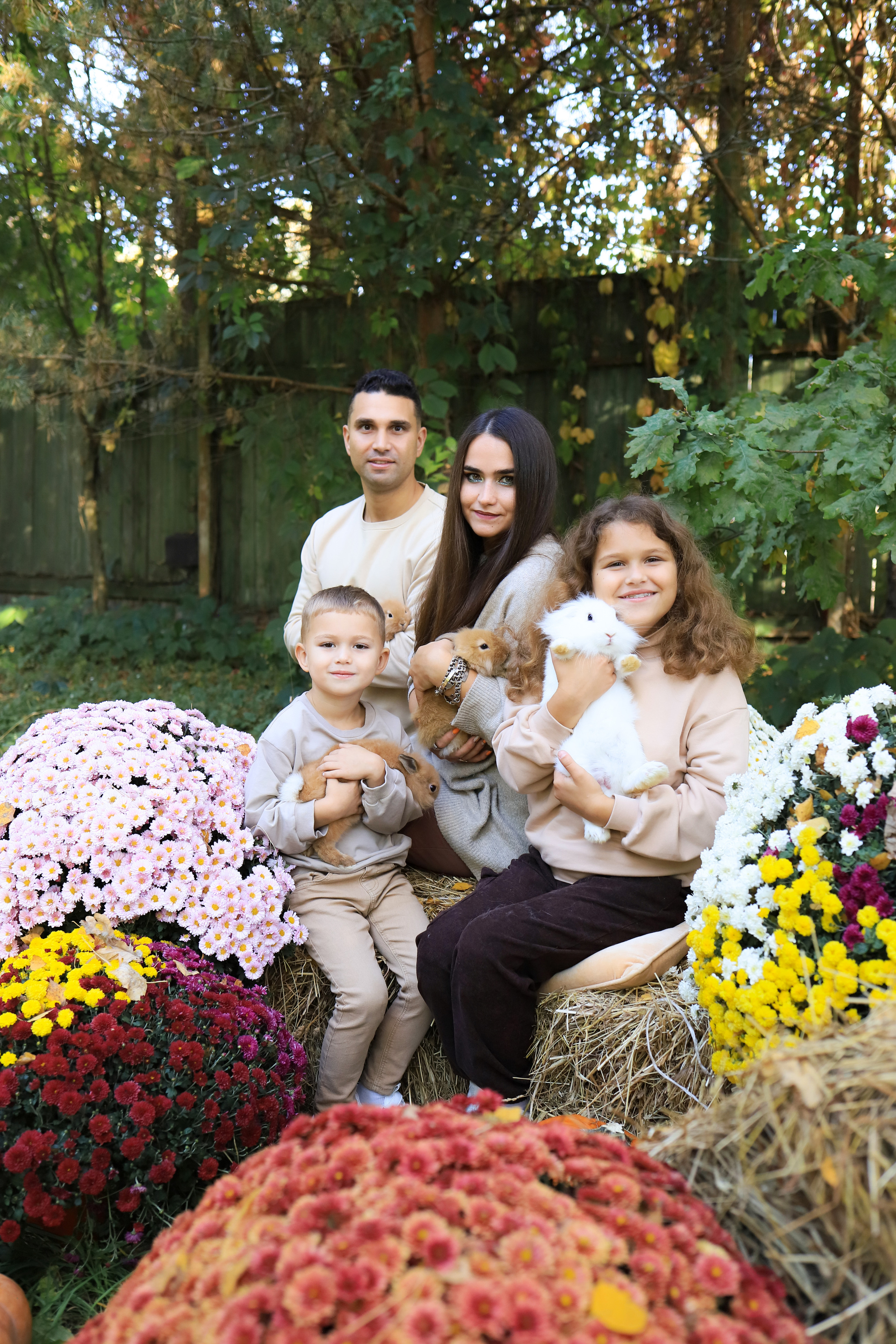 Семья Марии. Семейный и портретный фотограф в Москве Александра Науменко
