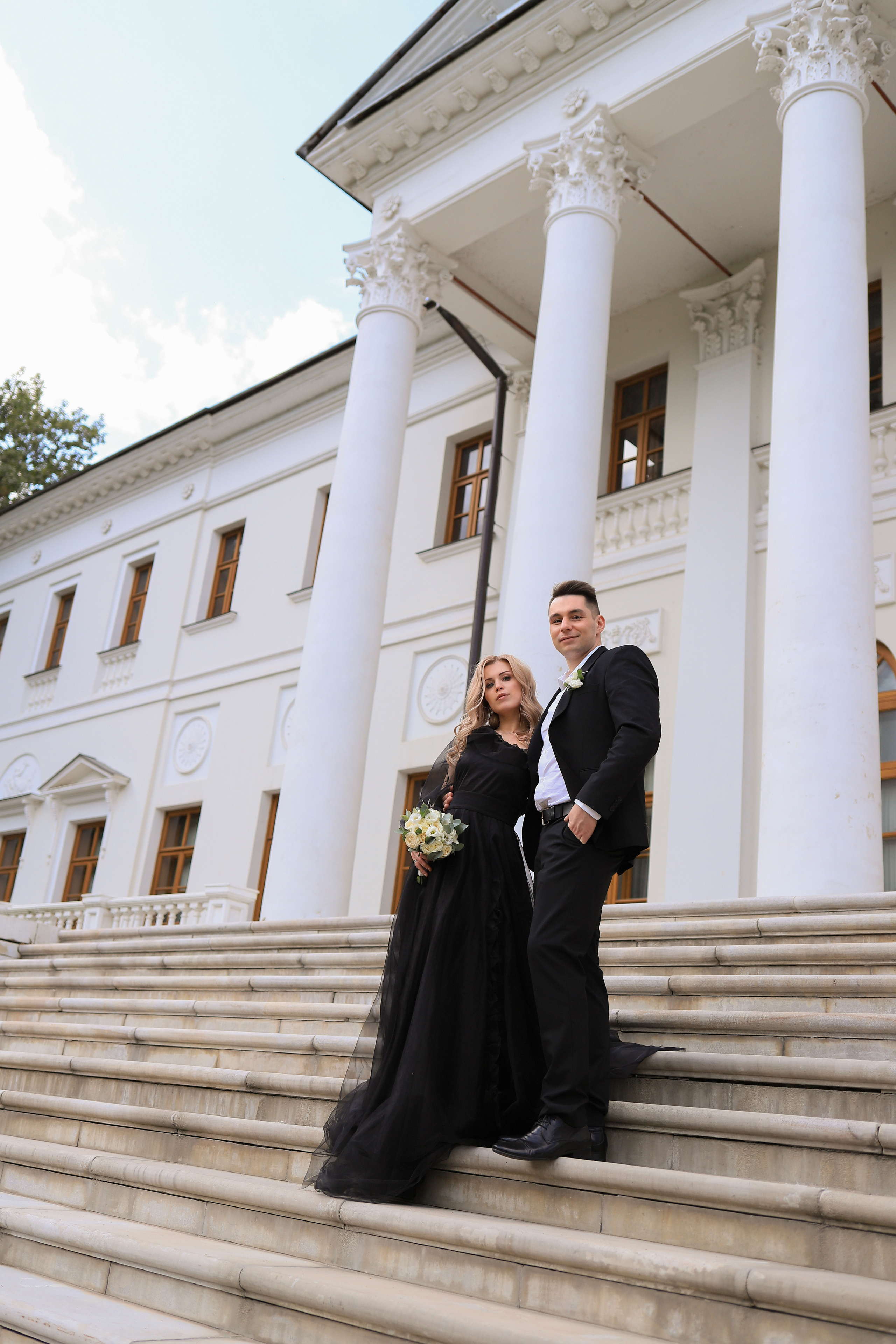 Денис и Алина. Семейный и портретный фотограф в Москве Александра Науменко