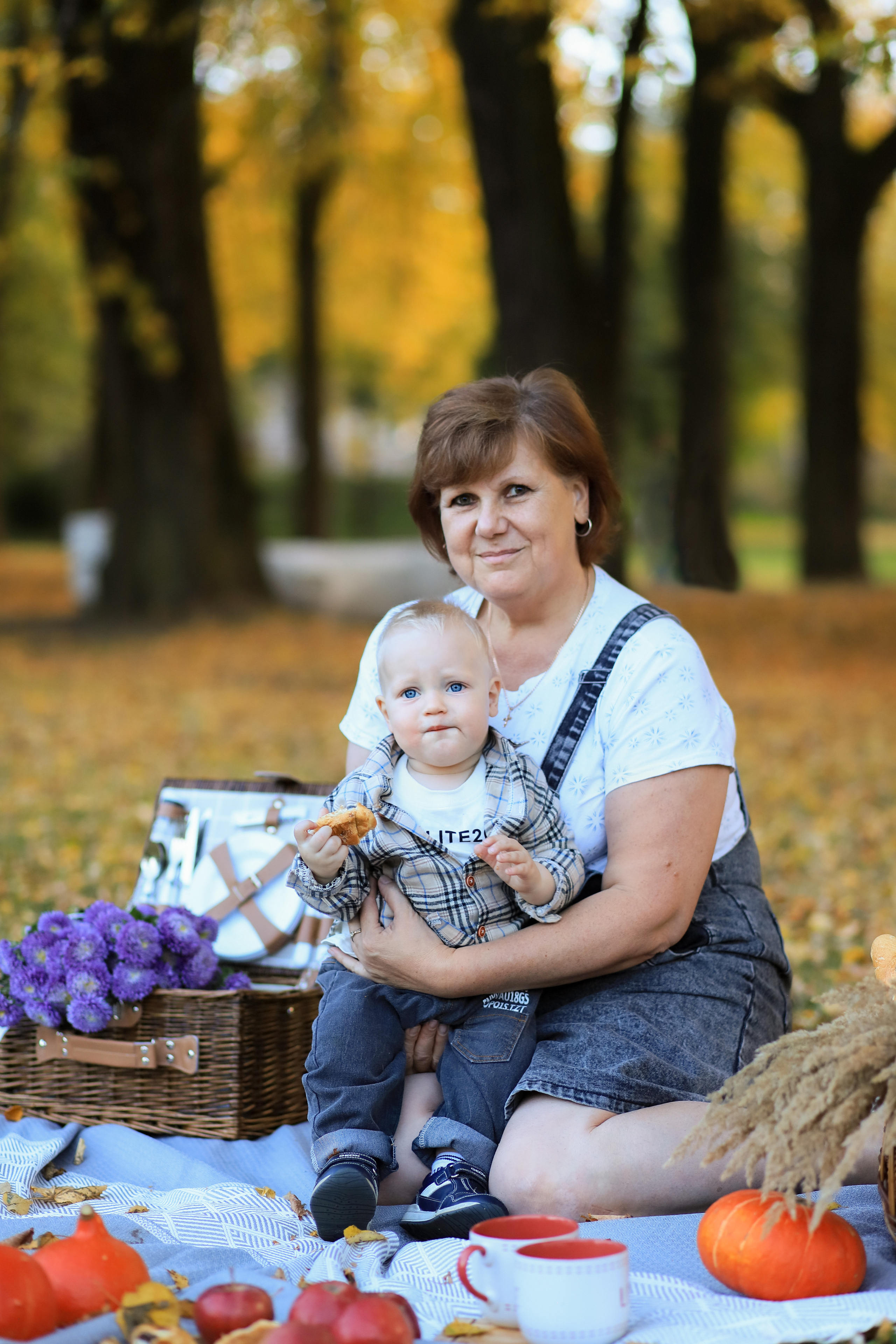 Семья Ксении. Семейный и портретный фотограф в Москве Александра Науменко
