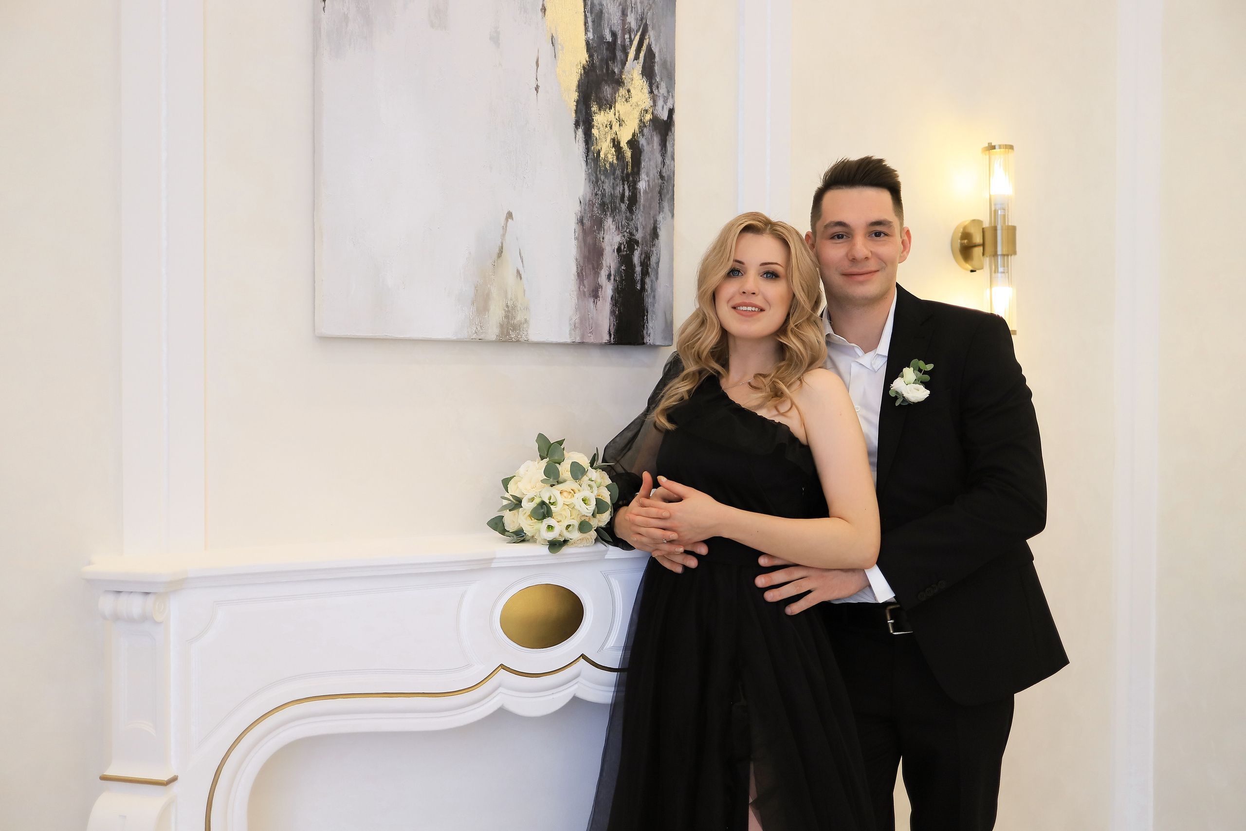 Денис и Алина. Семейный и портретный фотограф в Москве Александра Науменко