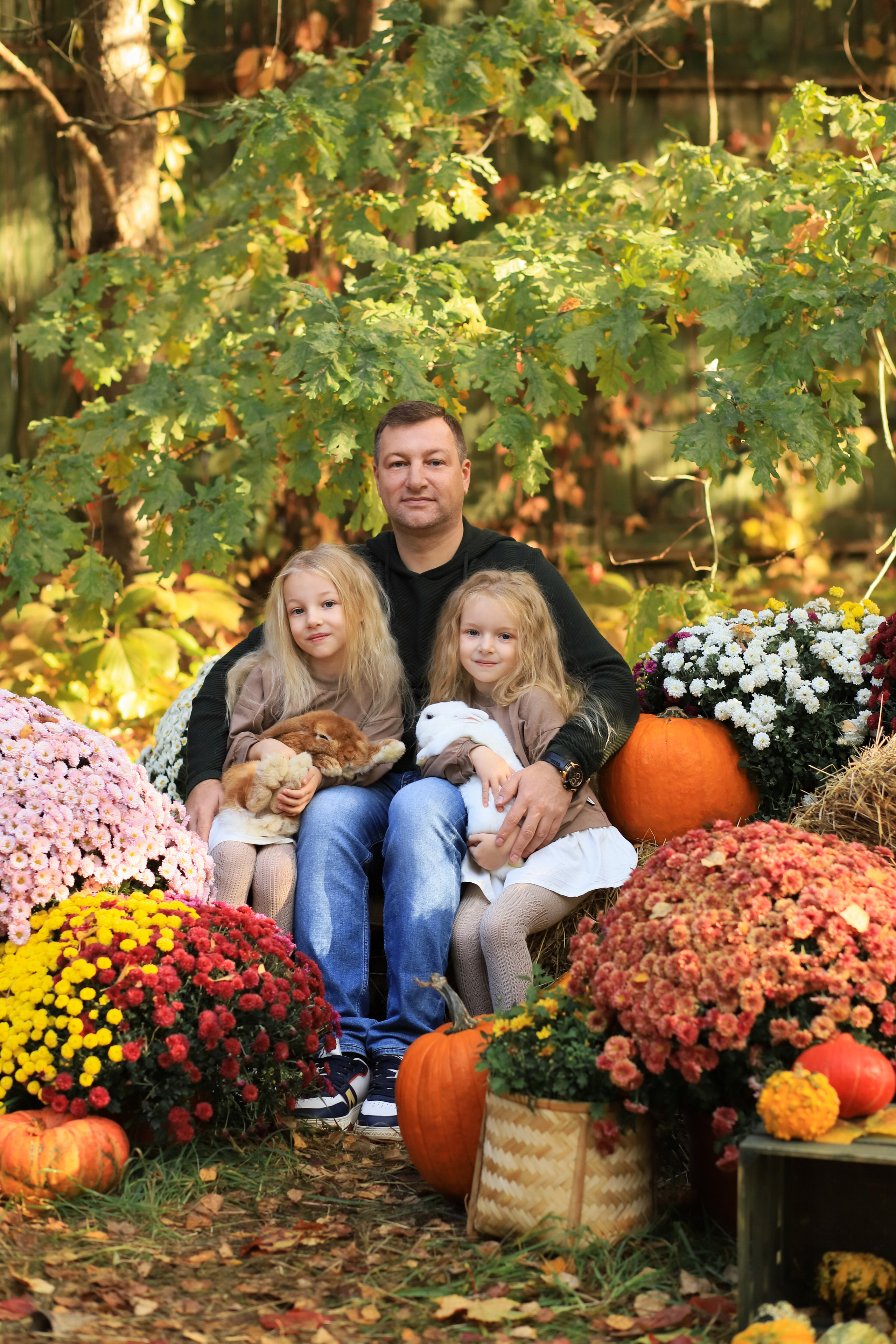Семья Натальи. Семейный и портретный фотограф в Москве Александра Науменко