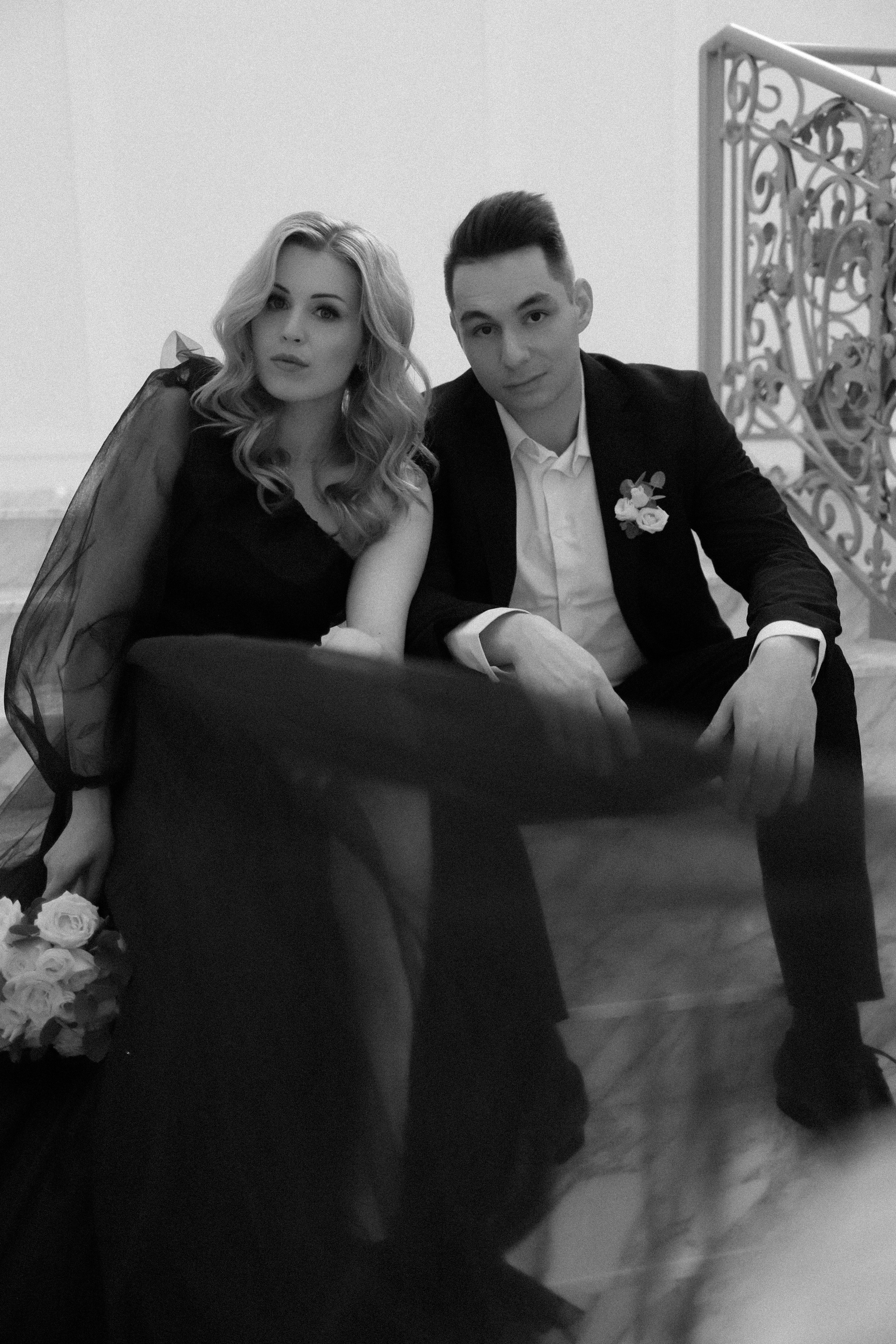 Денис и Алина. Семейный и портретный фотограф в Москве Александра Науменко