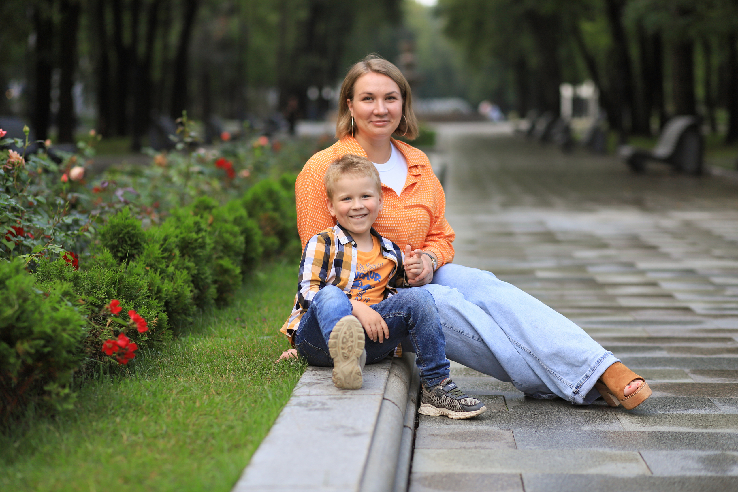 Маргарита и Алексей. Семейный и портретный фотограф в Москве Александра Науменко