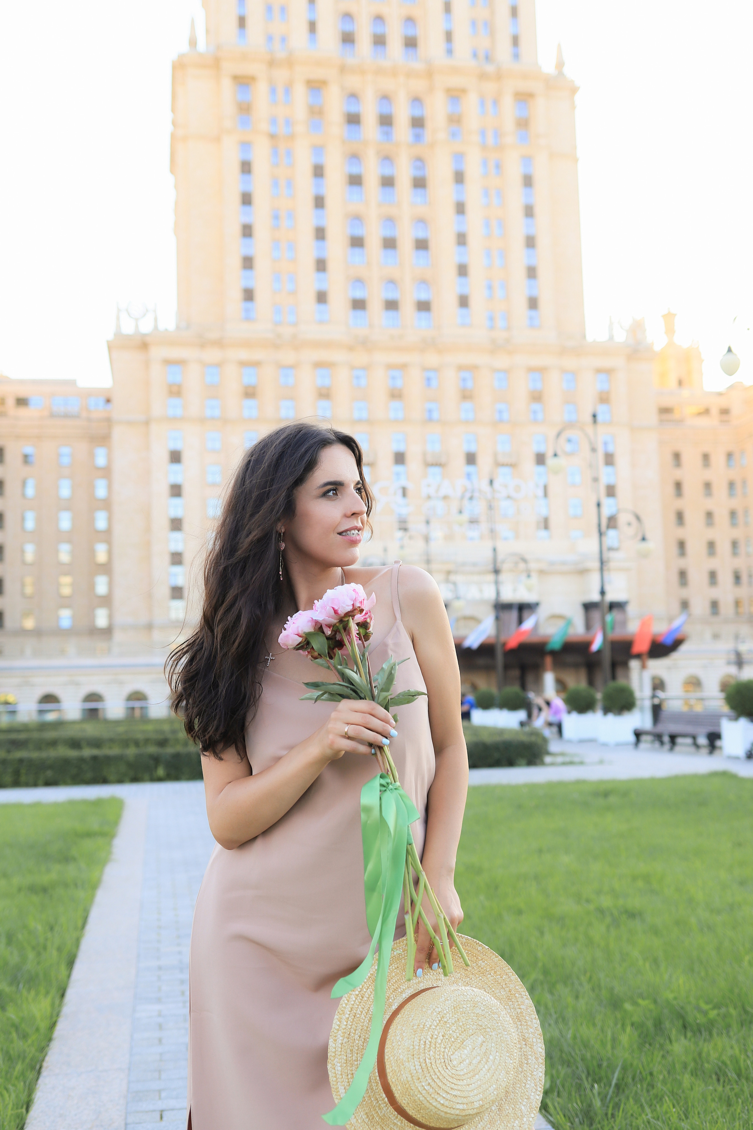 Greenway-летняя прогулка. Семейный и портретный фотограф в Москве Александра Науменко