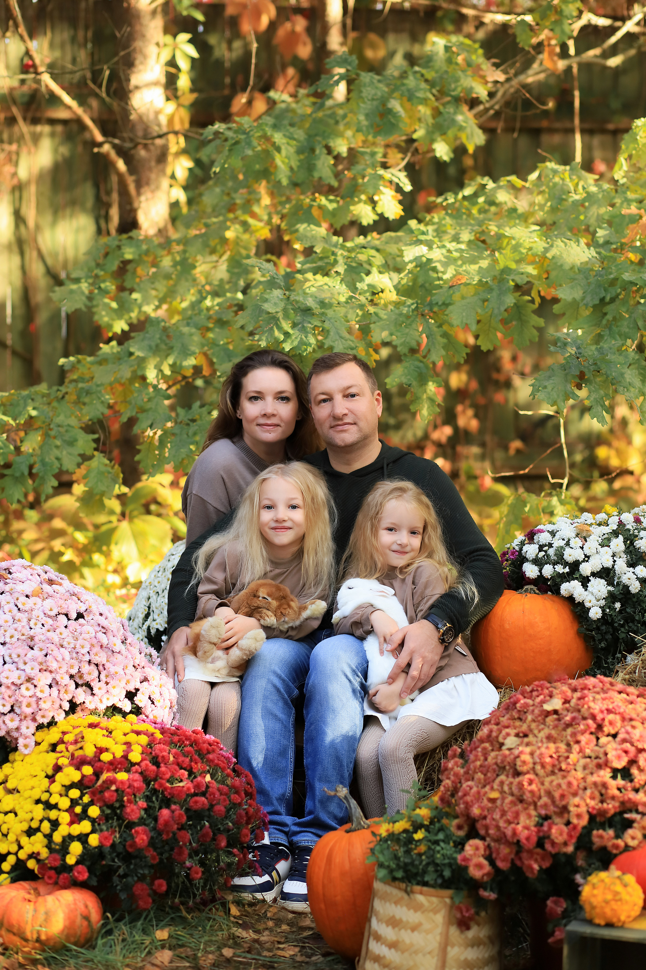 Семья Натальи. Семейный и портретный фотограф в Москве Александра Науменко