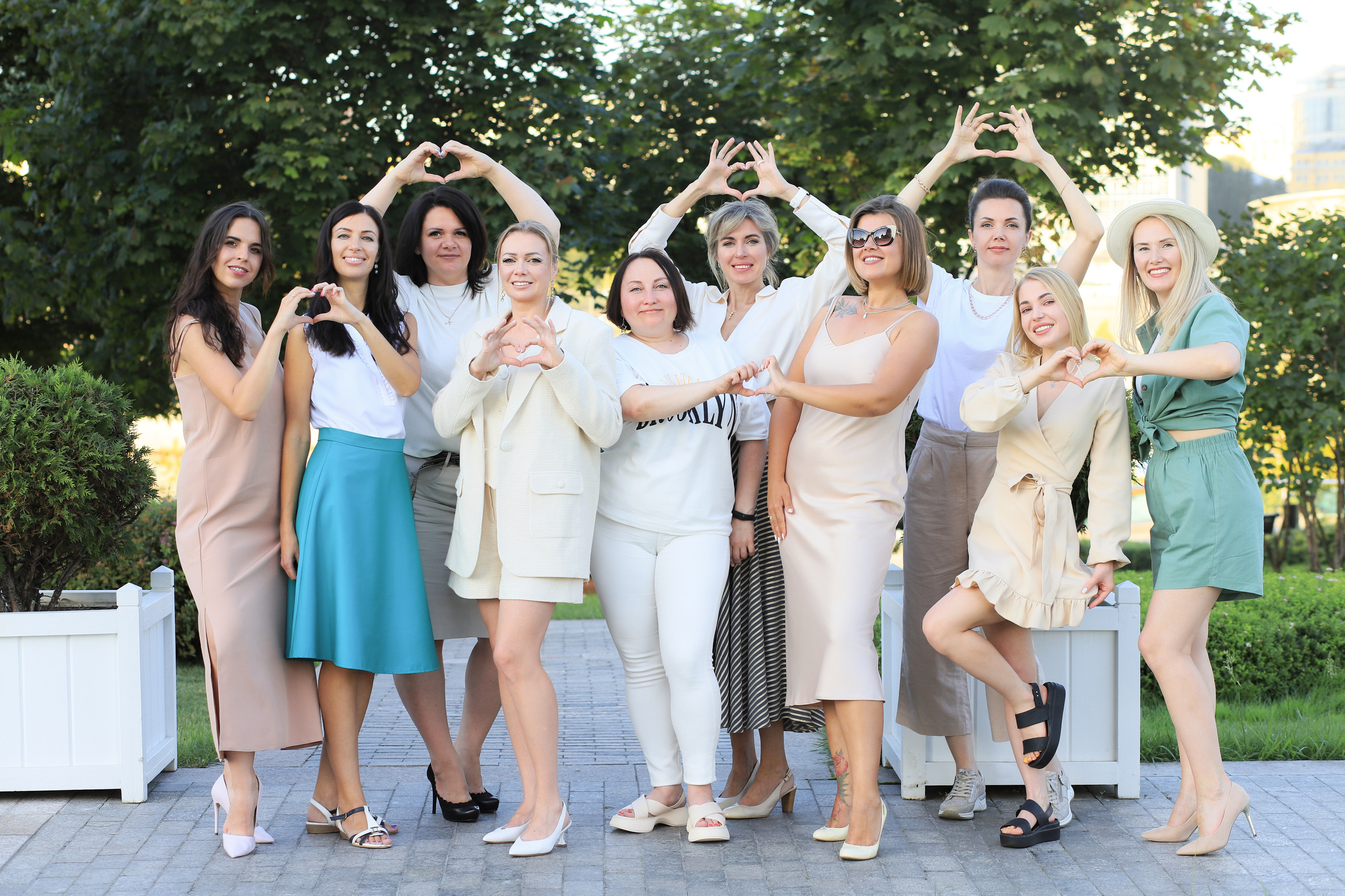 Greenway-летняя прогулка. Семейный и портретный фотограф в Москве Александра Науменко