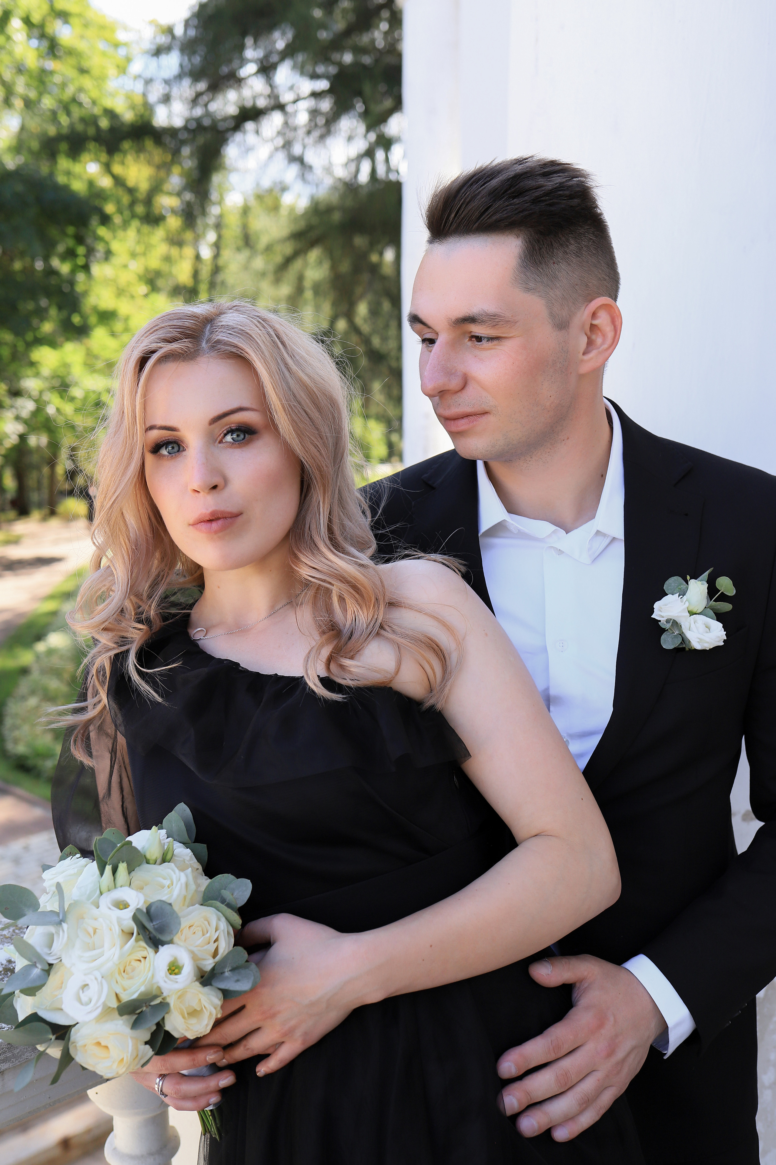 Денис и Алина. Семейный и портретный фотограф в Москве Александра Науменко