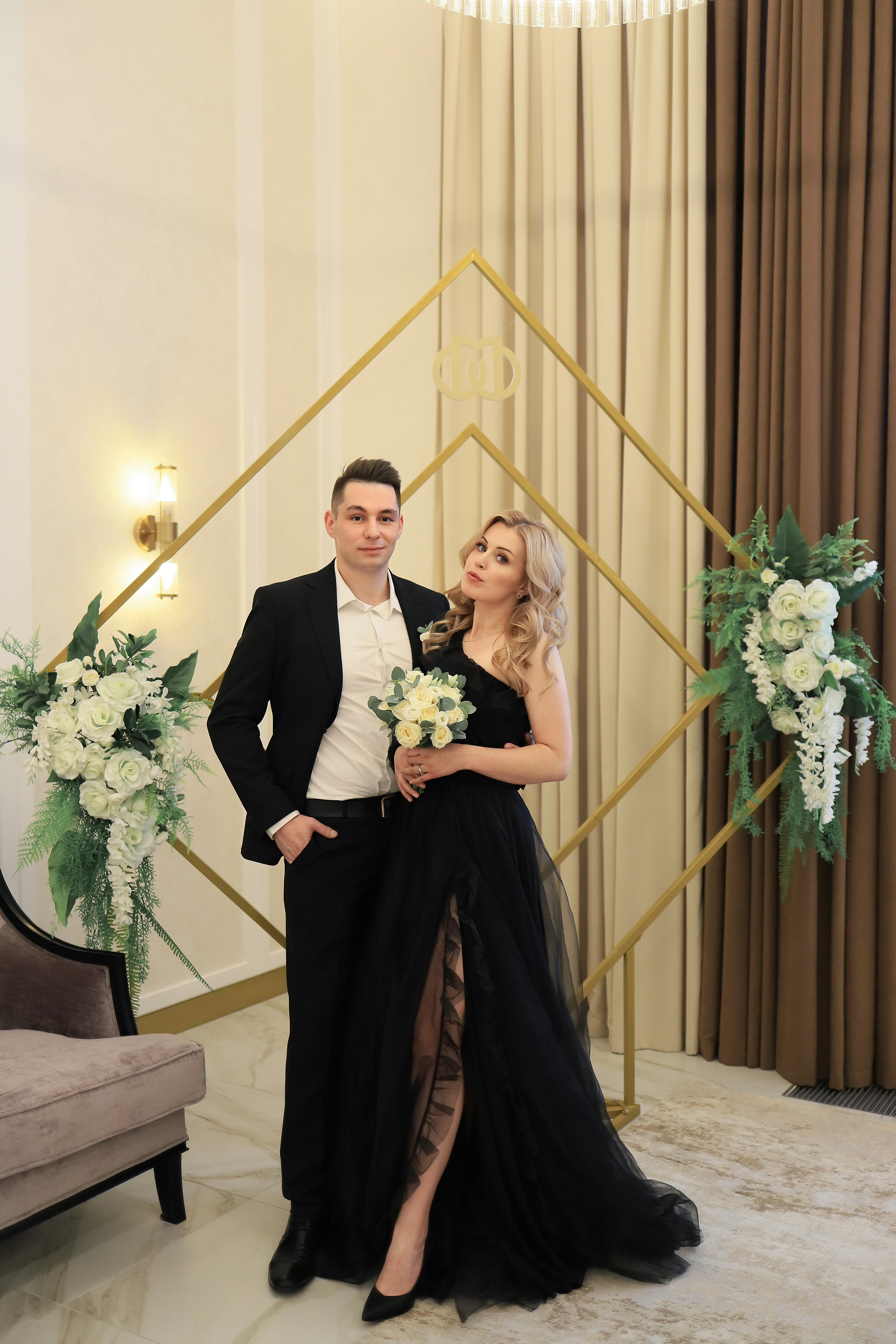 Денис и Алина. Семейный и портретный фотограф в Москве Александра Науменко