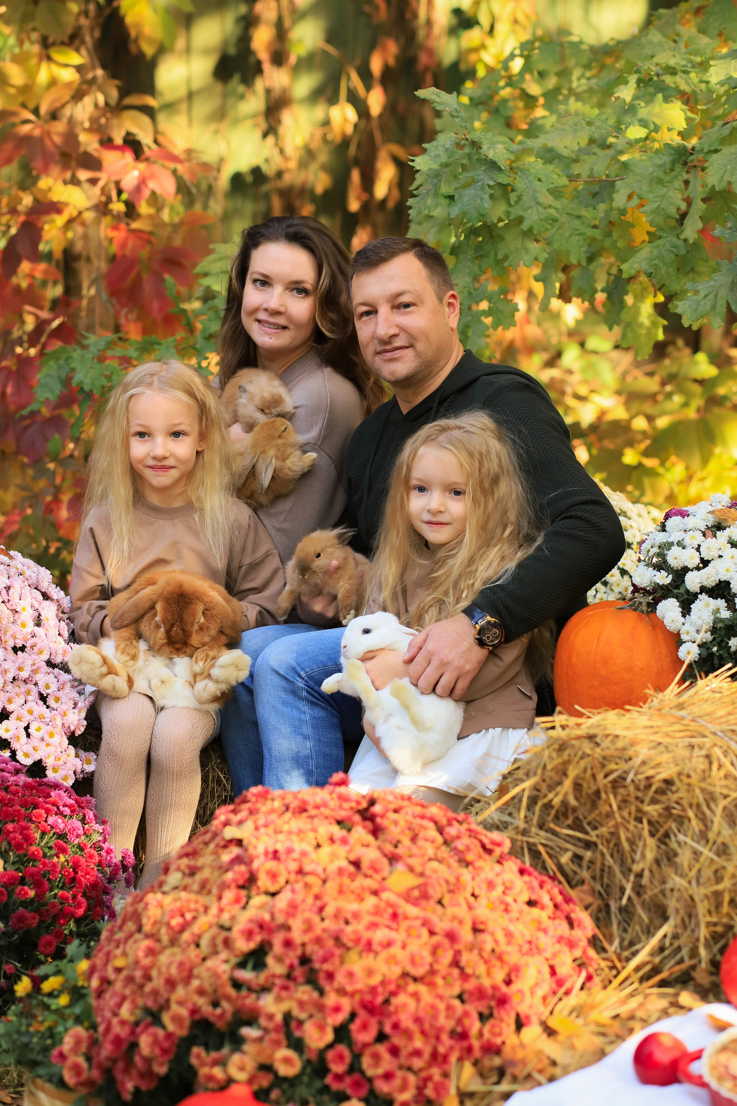 Семья Натальи. Семейный и портретный фотограф в Москве Александра Науменко