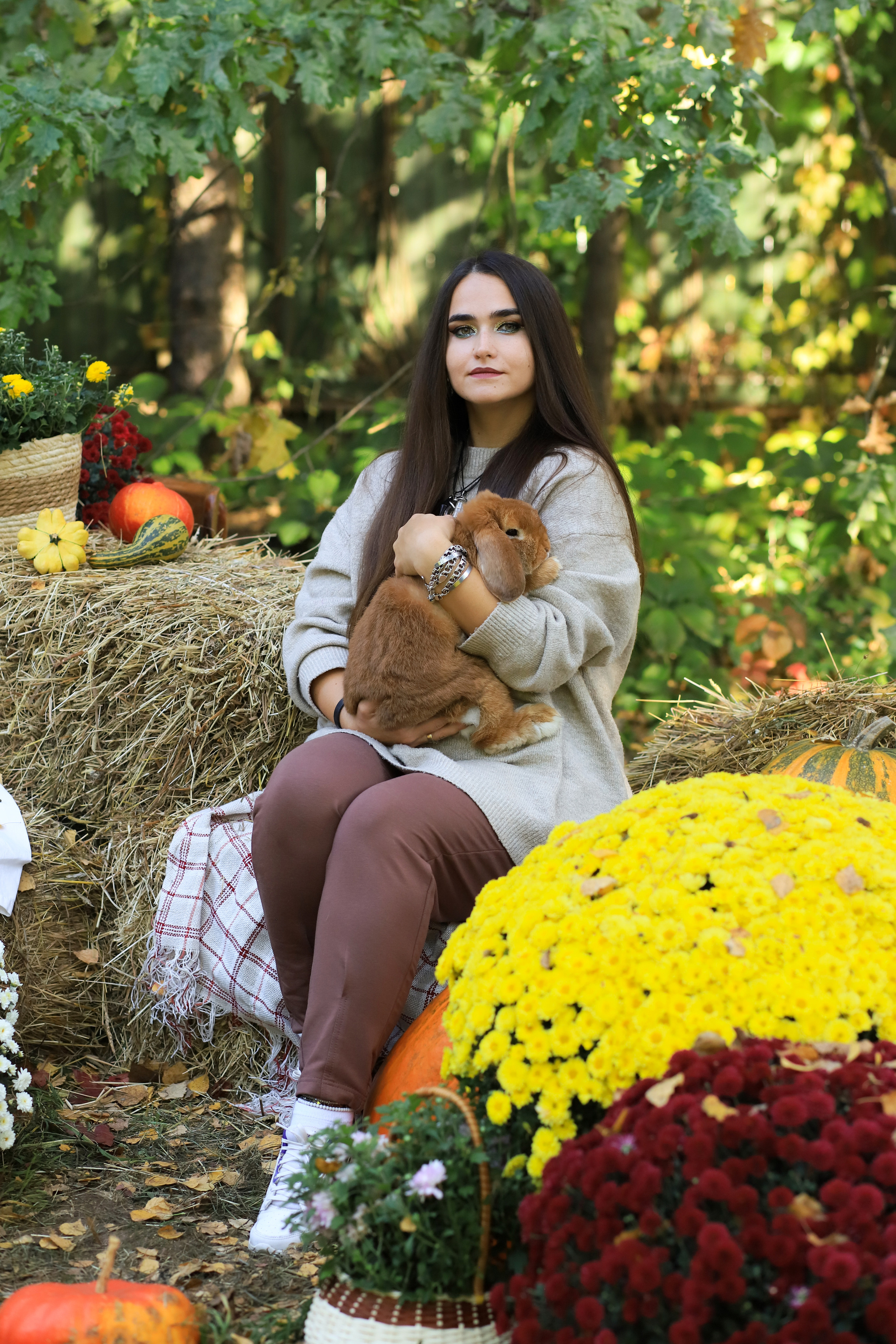Семья Марии. Семейный и портретный фотограф в Москве Александра Науменко