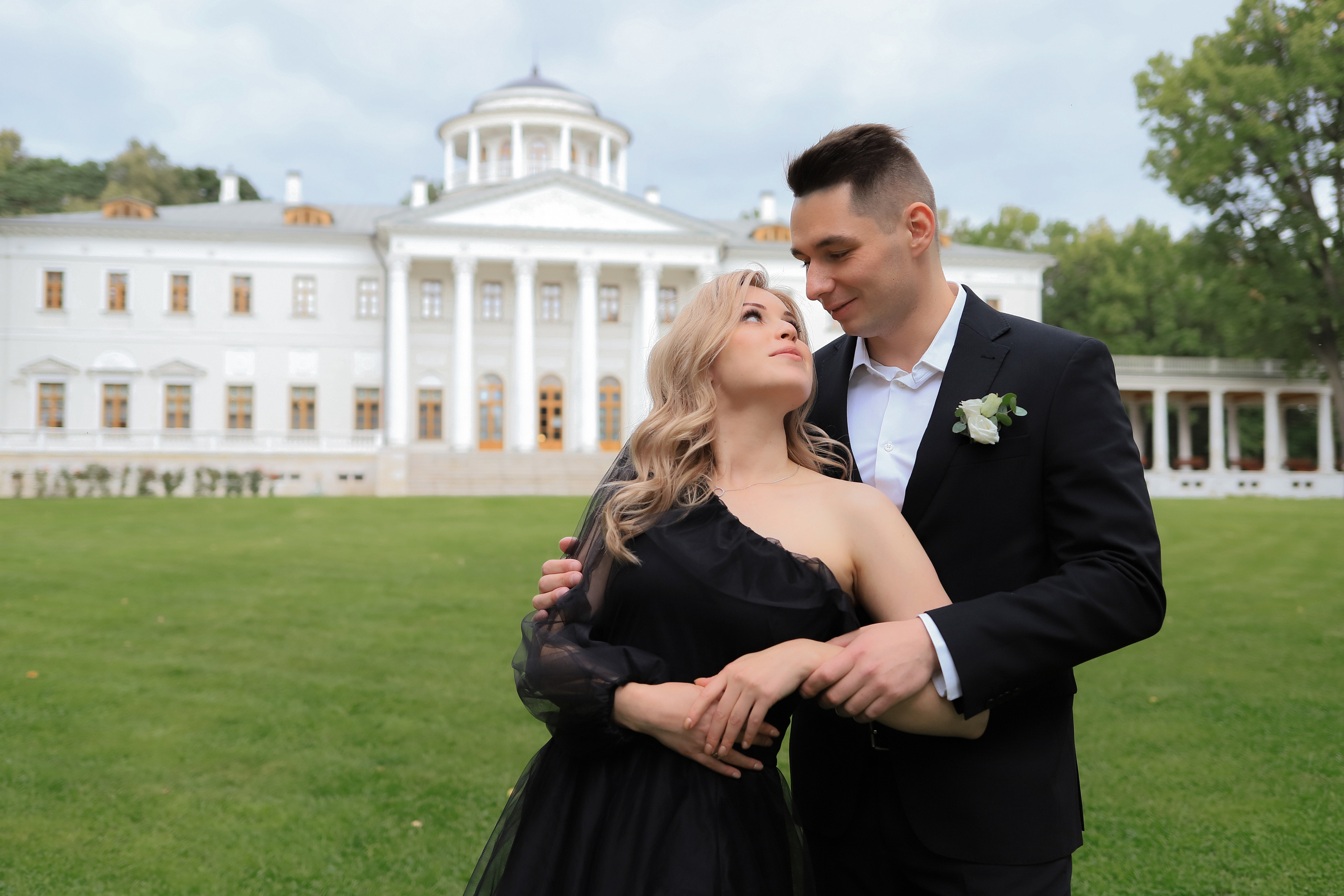 Денис и Алина. Семейный и портретный фотограф в Москве Александра Науменко