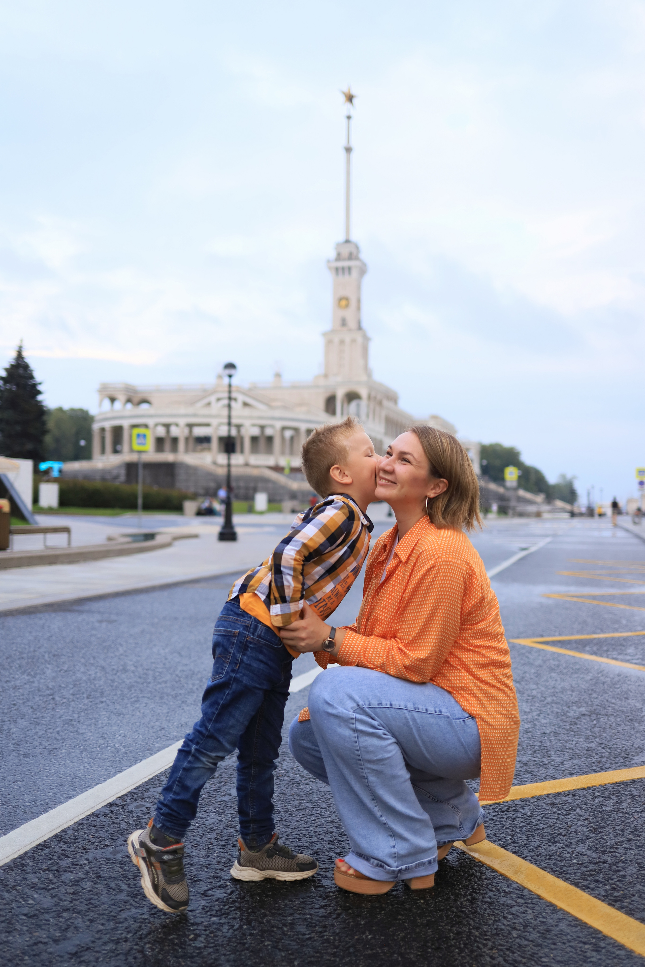 Маргарита и Алексей. Семейный и портретный фотограф в Москве Александра Науменко