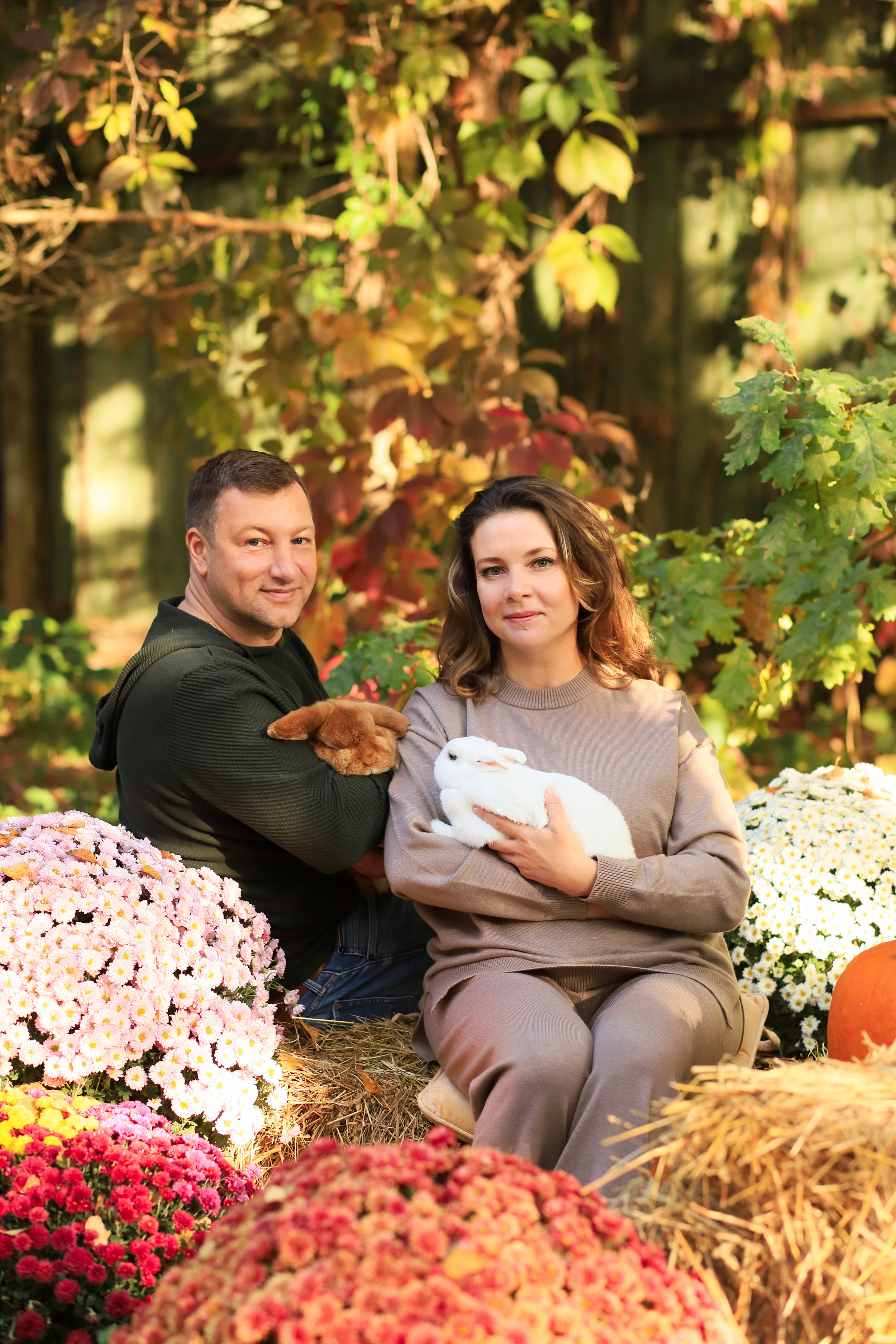 Семья Натальи. Семейный и портретный фотограф в Москве Александра Науменко