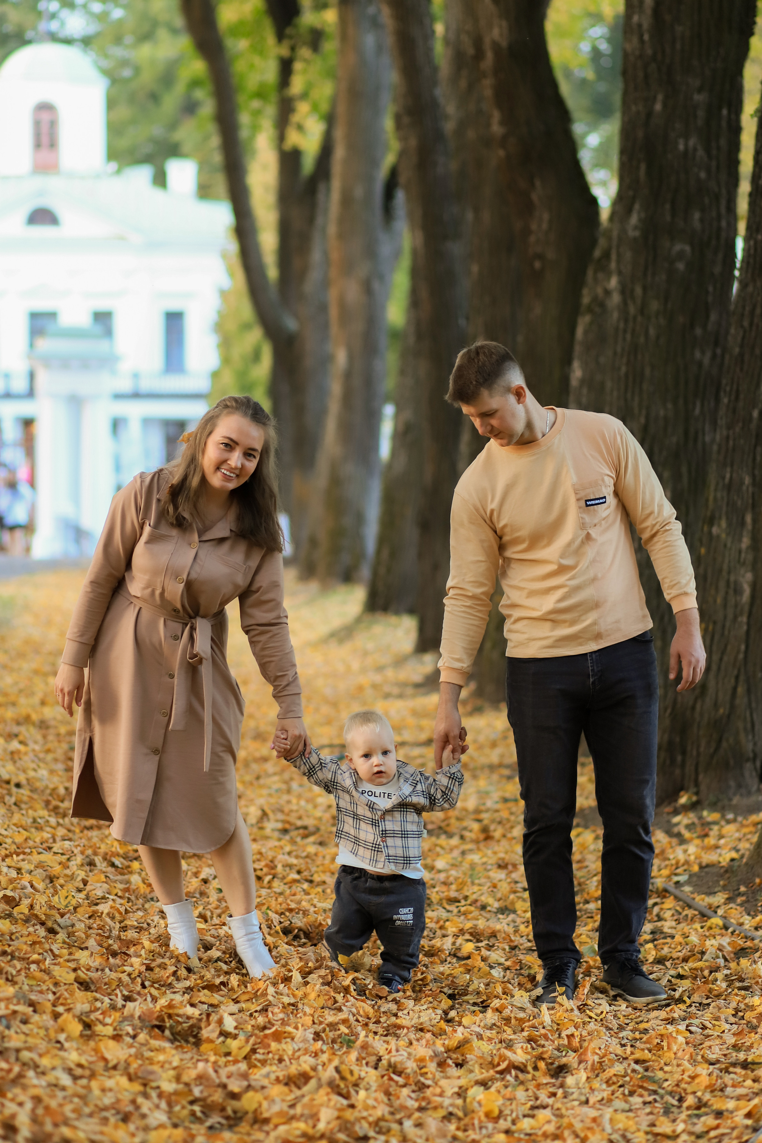 Семья Ксении. Семейный и портретный фотограф в Москве Александра Науменко