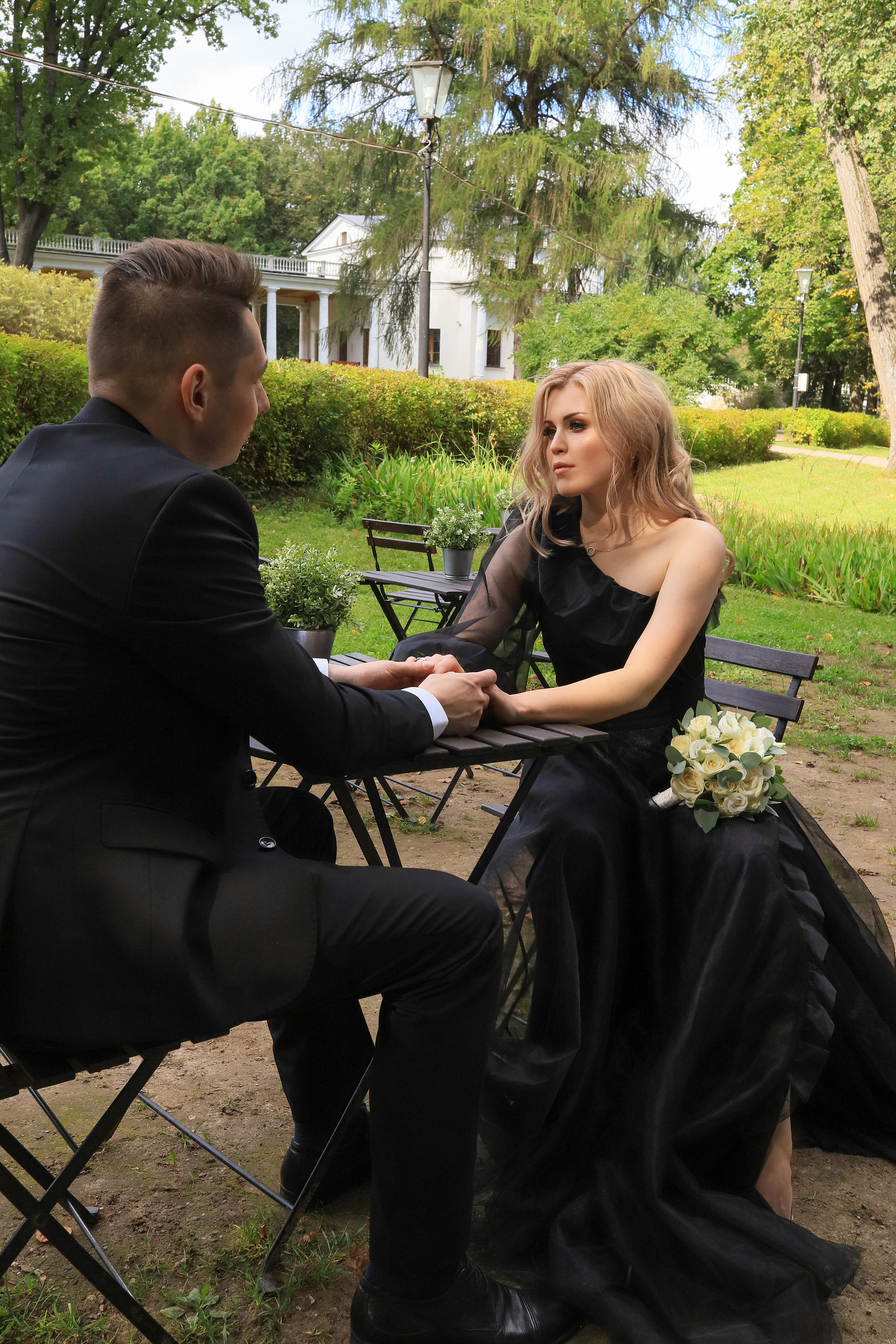 Денис и Алина. Семейный и портретный фотограф в Москве Александра Науменко