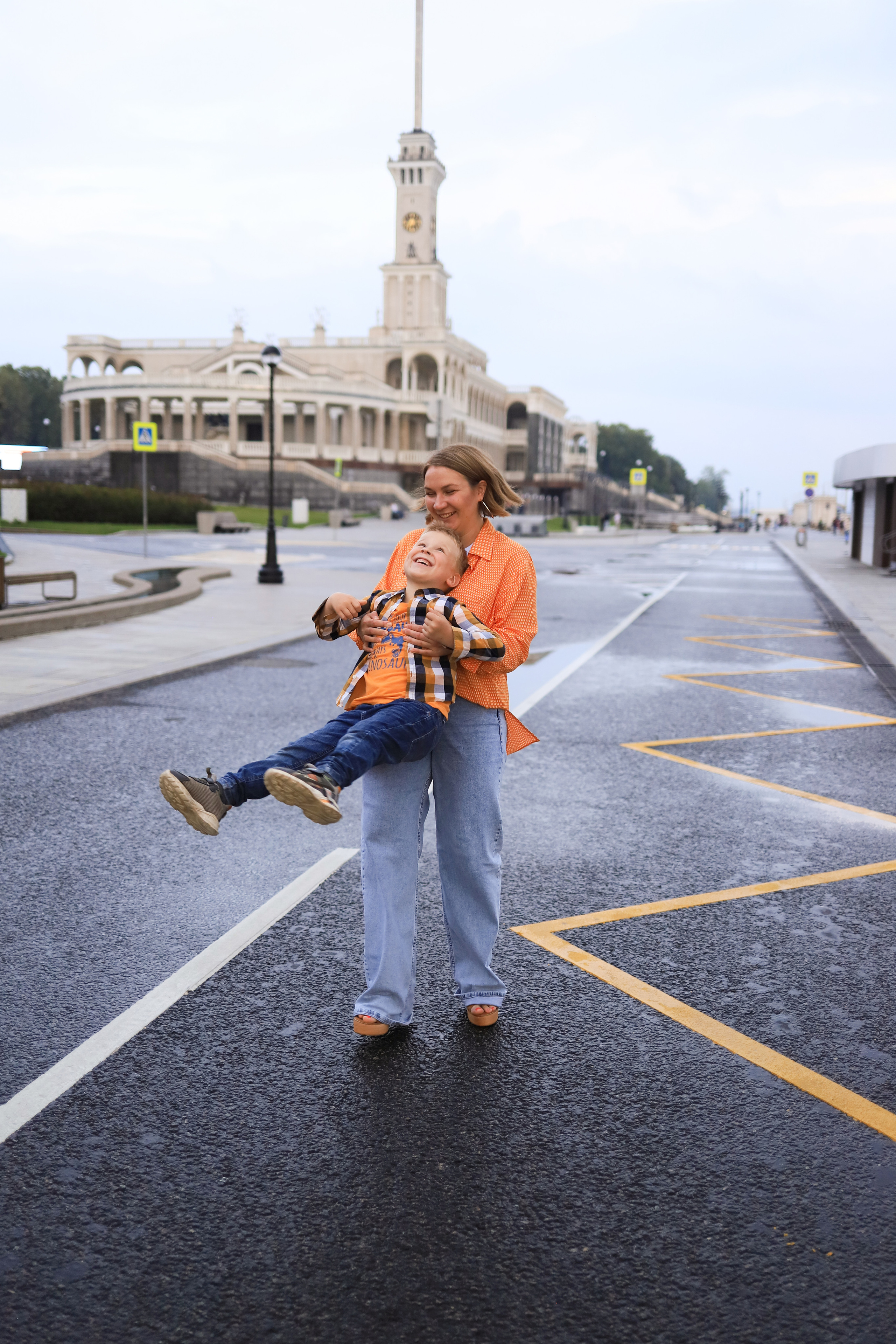 Маргарита и Алексей. Семейный и портретный фотограф в Москве Александра Науменко