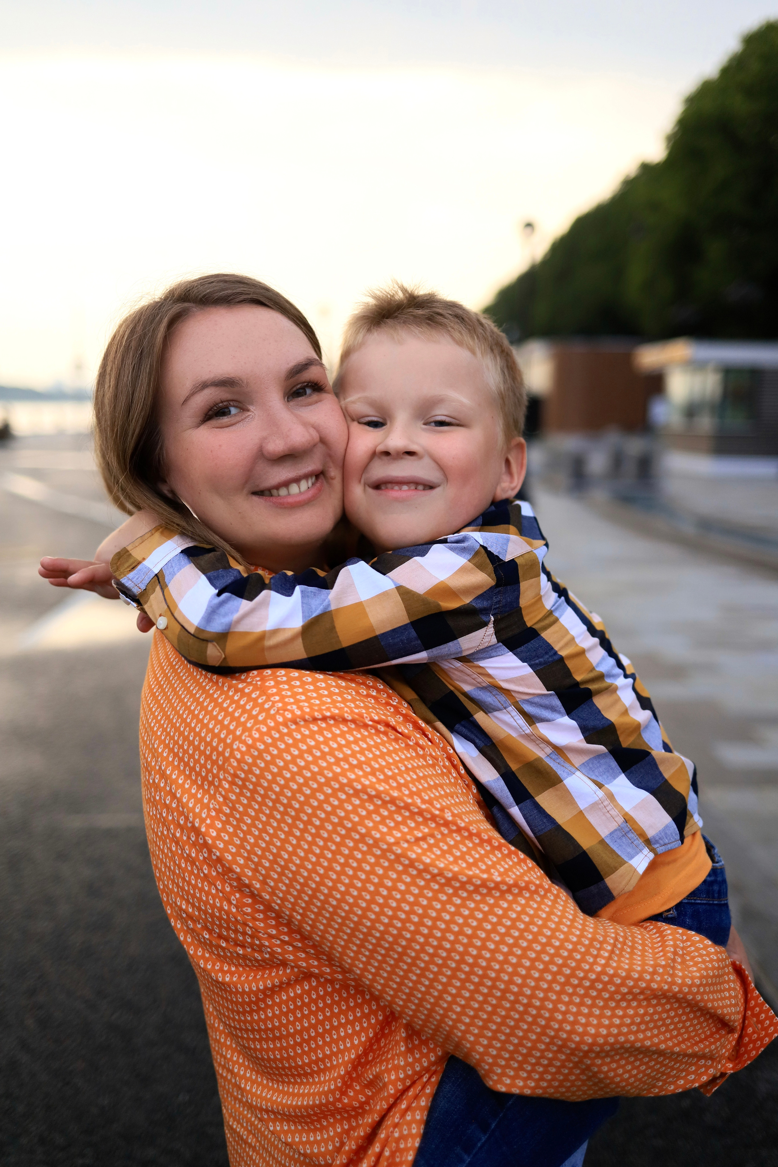 Маргарита и Алексей. Семейный и портретный фотограф в Москве Александра Науменко