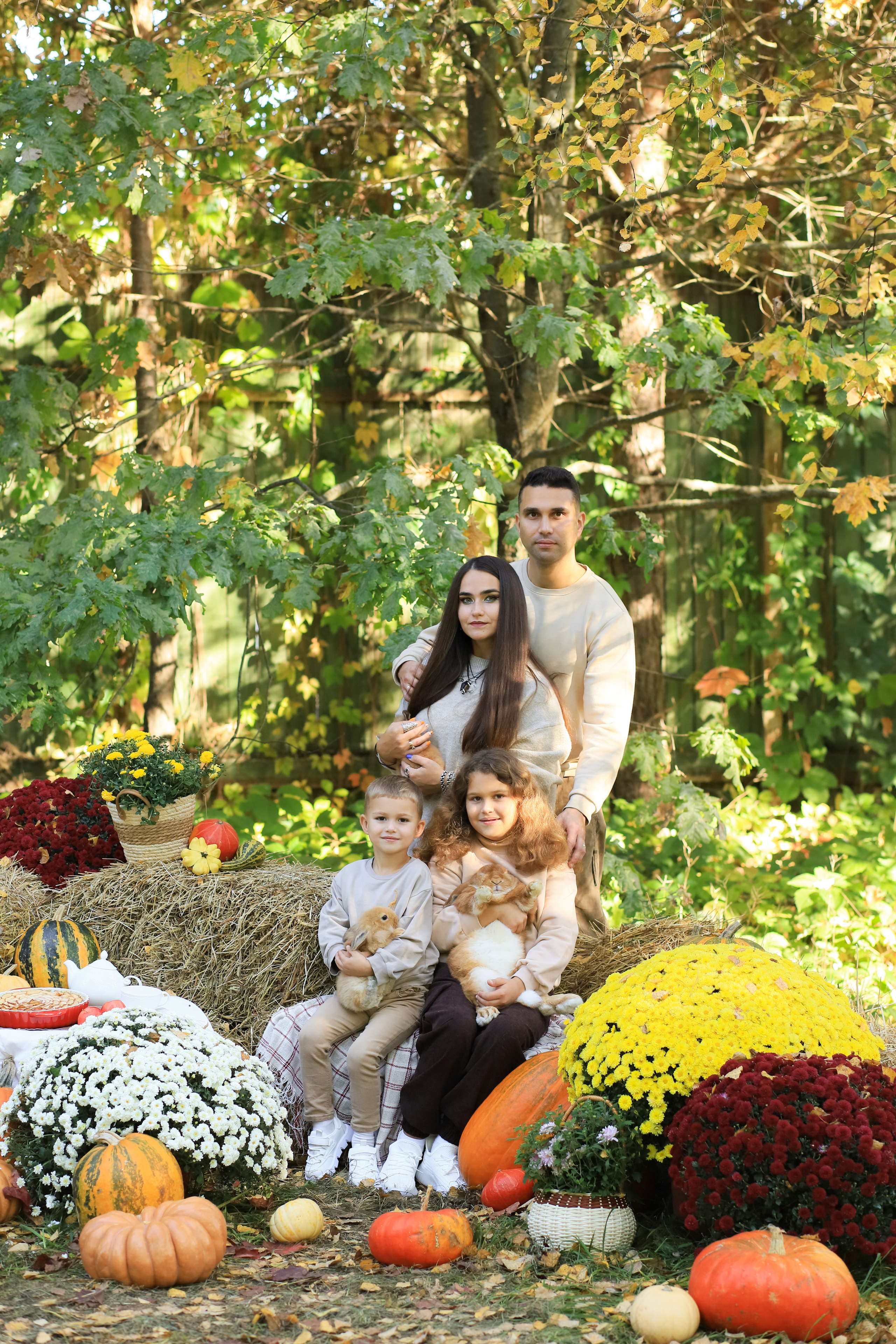 Семья Марии. Семейный и портретный фотограф в Москве Александра Науменко