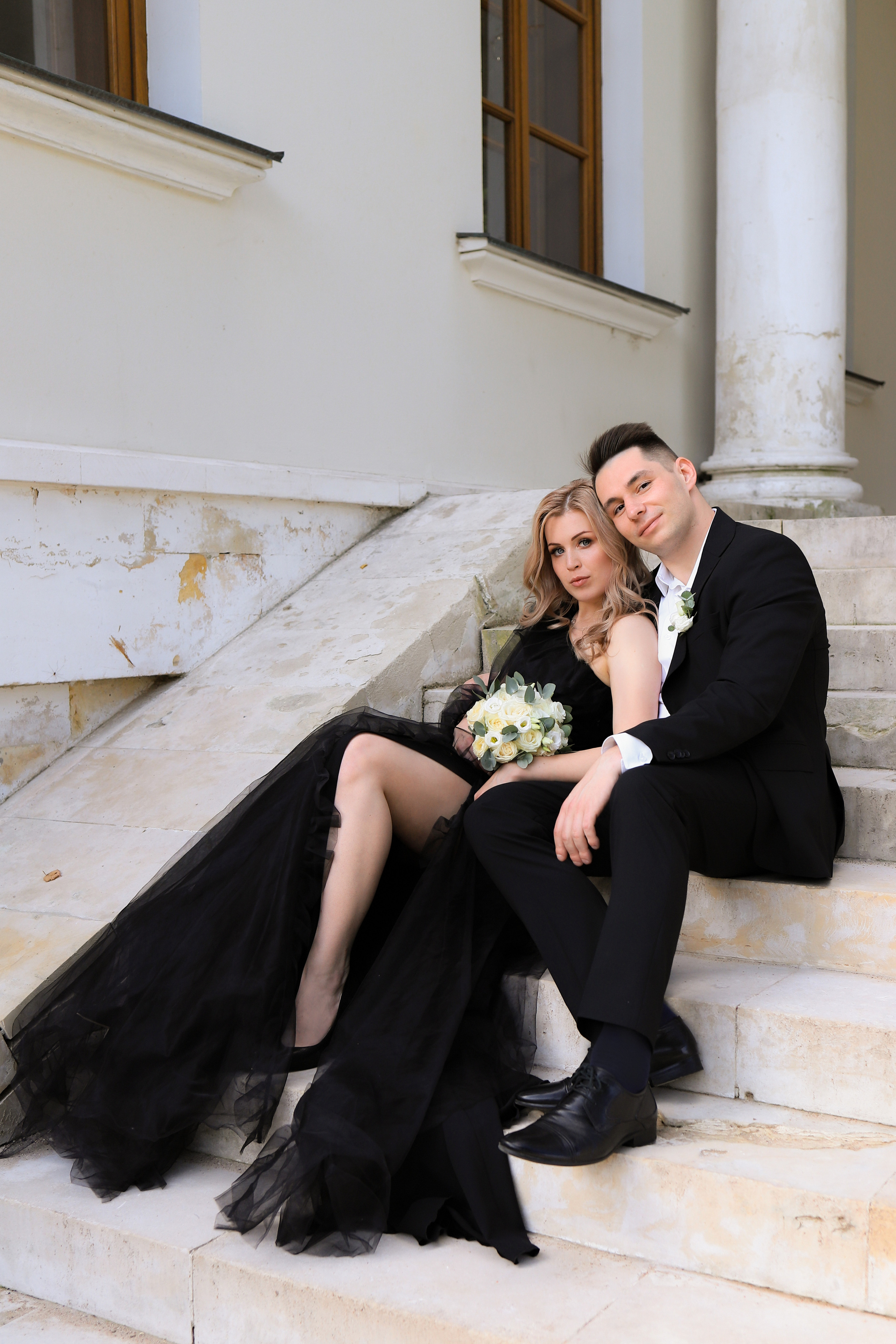 Денис и Алина. Семейный и портретный фотограф в Москве Александра Науменко