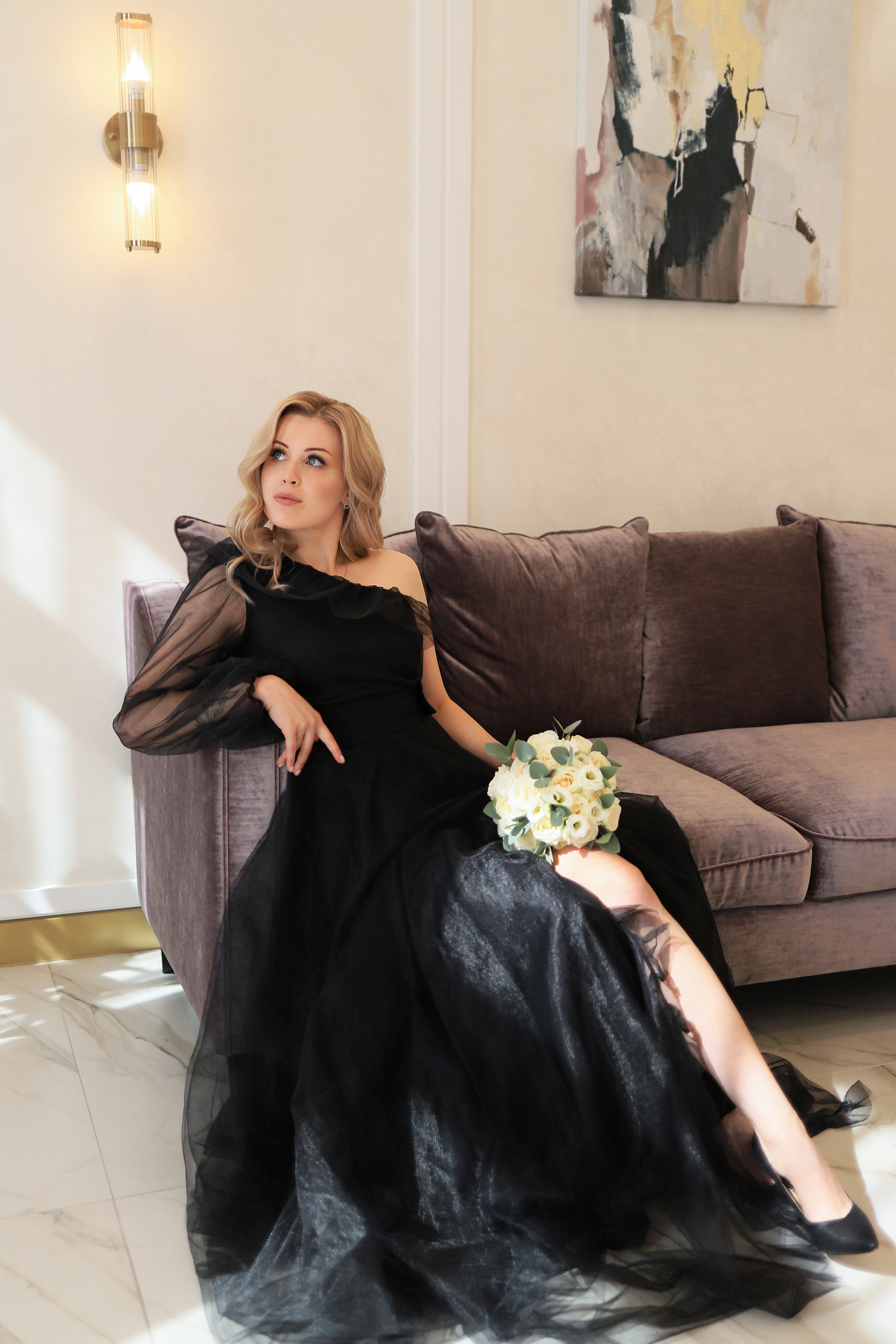 Денис и Алина. Семейный и портретный фотограф в Москве Александра Науменко