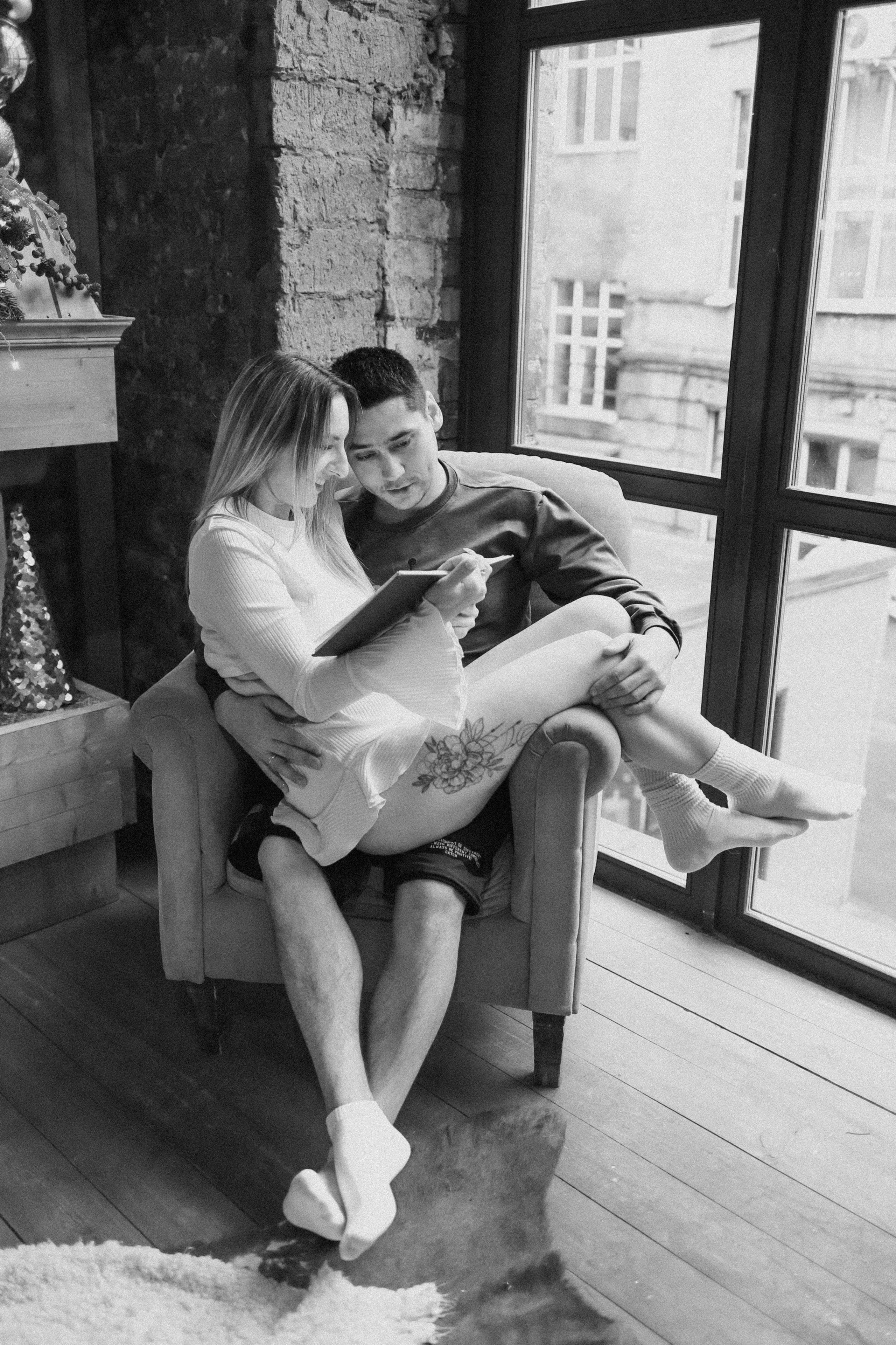 Максим и Екатерина. Семейный и портретный фотограф в Москве Александра Науменко