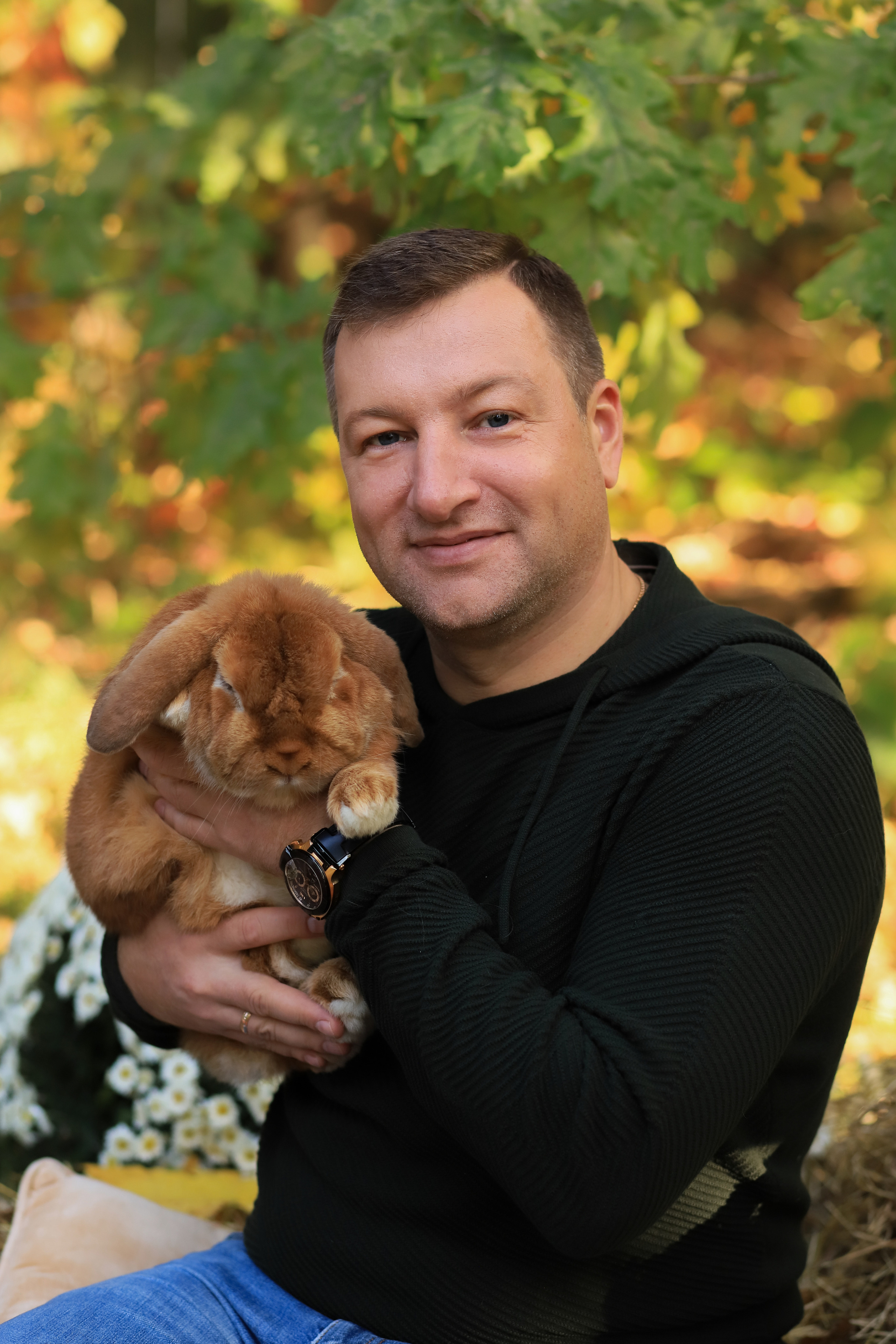 Семья Натальи. Семейный и портретный фотограф в Москве Александра Науменко