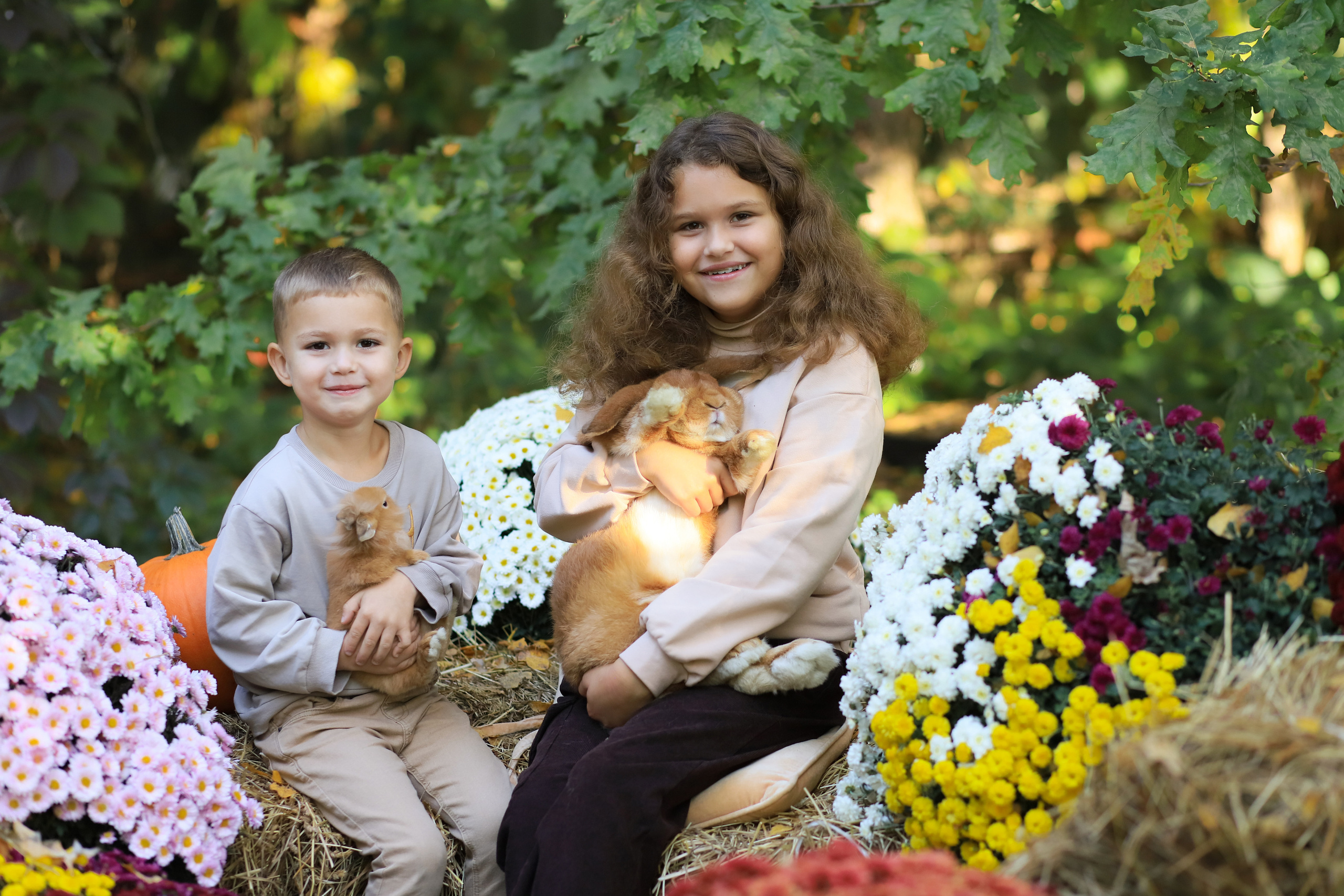 Семья Марии. Семейный и портретный фотограф в Москве Александра Науменко