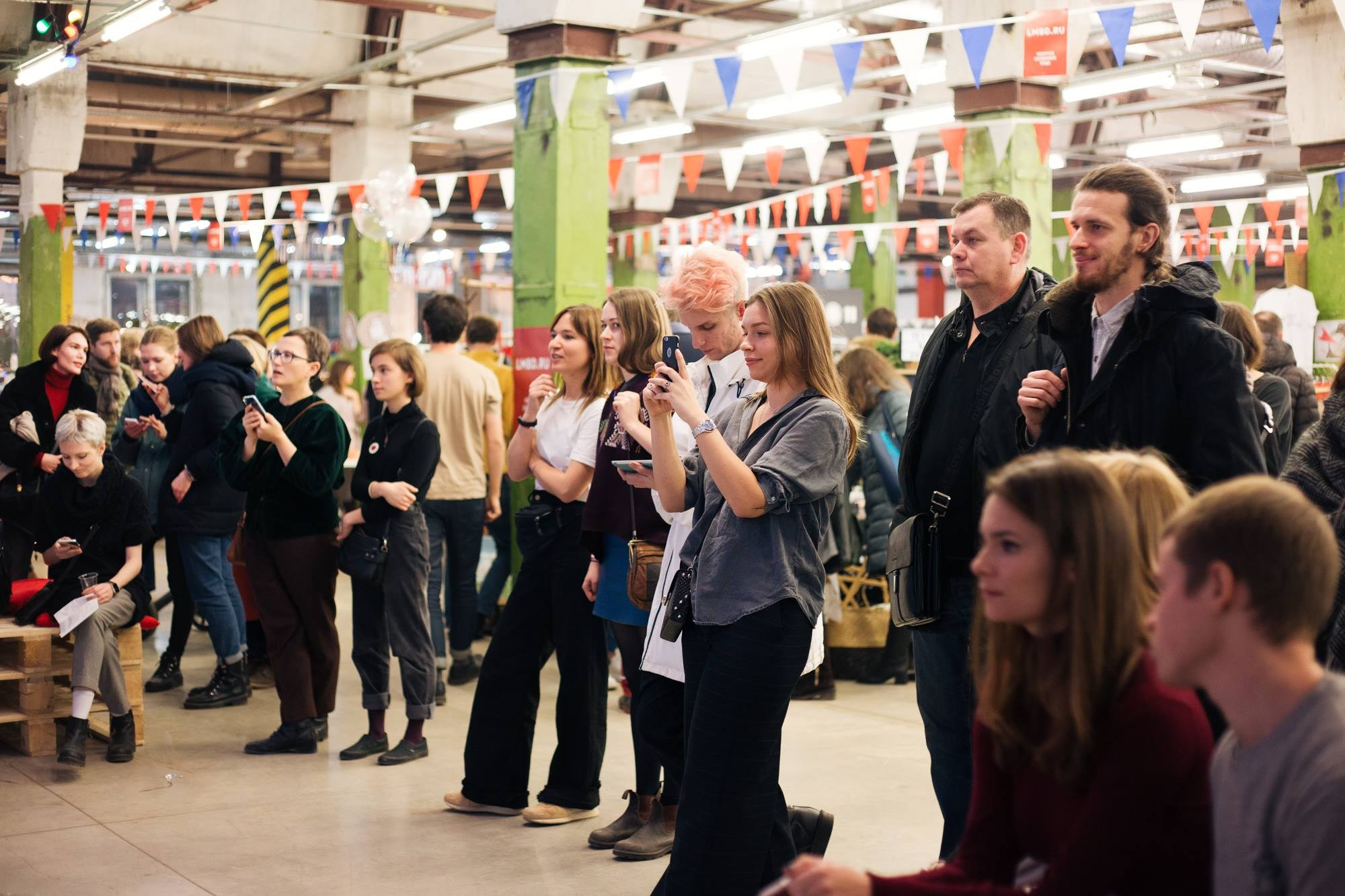 22–24 декабря 2017 на Трехгорной мануфактуре / День 1 / фото Людмила Савельева. Фотоотчеты «Ламбада-маркета»