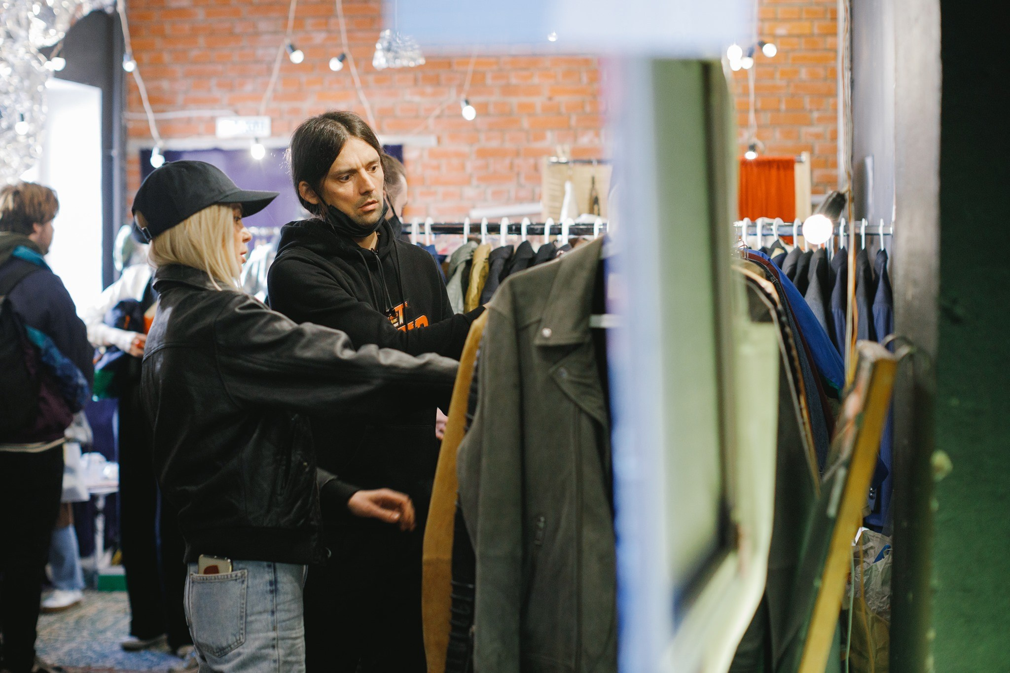 10–11 апреля 2021 на Трёхгорной мануфактуре / фото Иван Гущин. Фотоотчеты «Ламбада-маркета»