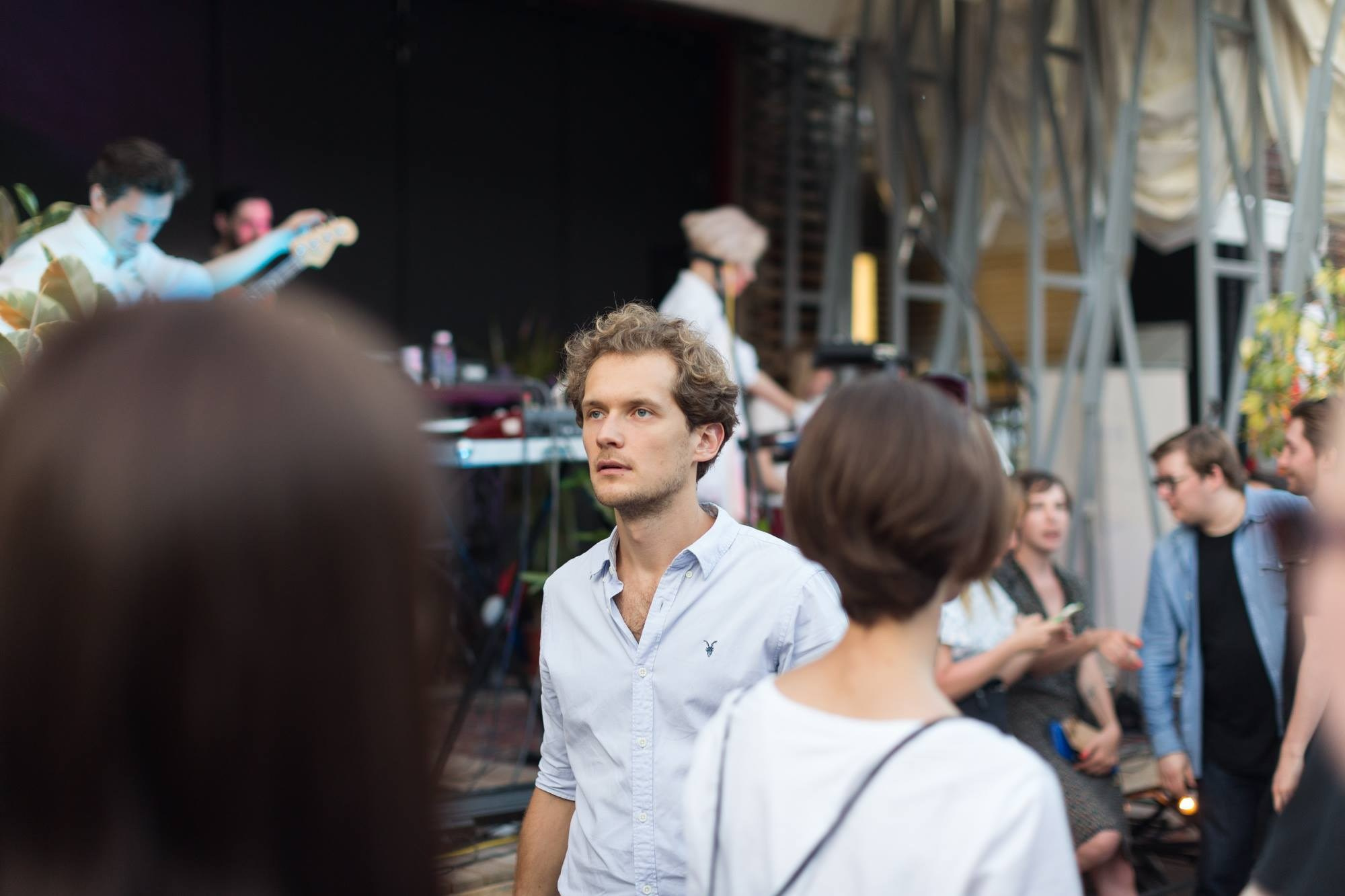 17 июля 2016 на Стрелке / фото Егор Слизяк. Фотоотчеты «Ламбада-маркета»